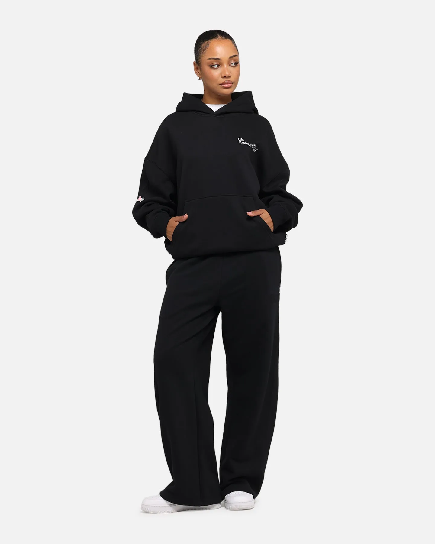 Carre Rosebud Oversized Hoodie Black sold by Culture Kings product image thumbnail 2