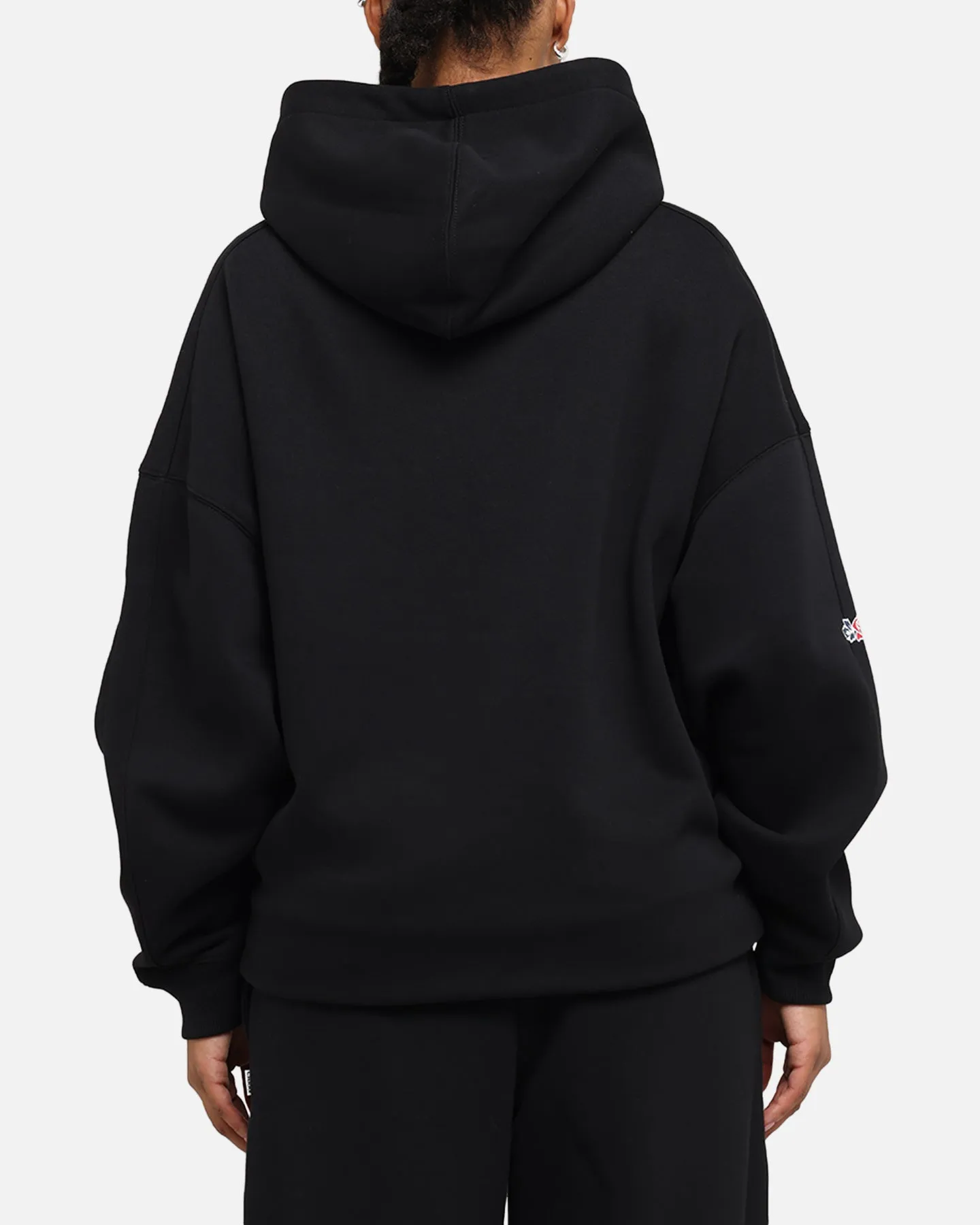 Carre Rosebud Oversized Hoodie Black sold by Culture Kings product image thumbnail 3
