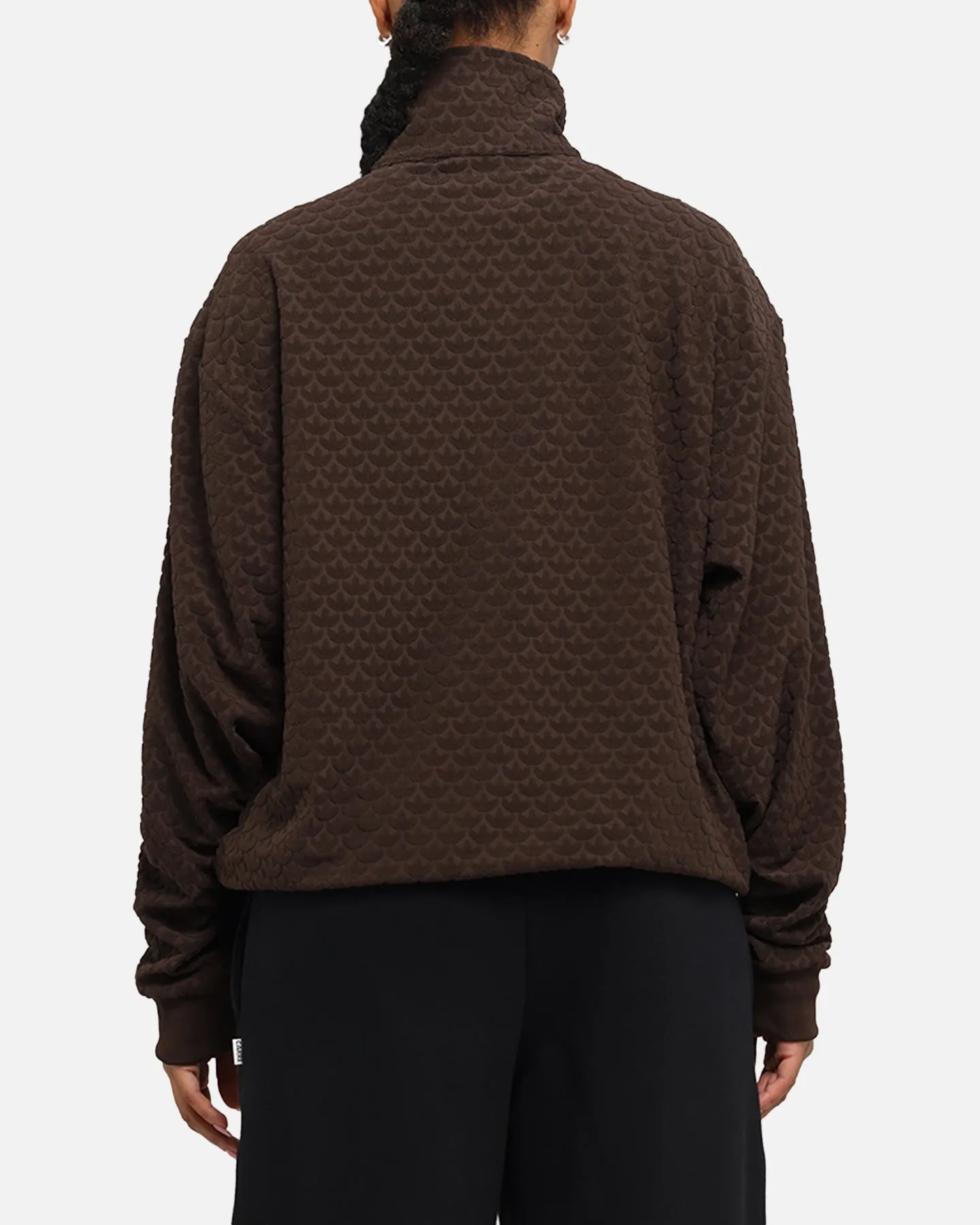 Adidas Monogram Track Top Jacket Dark Brown sold by Culture Kings product image thumbnail 3