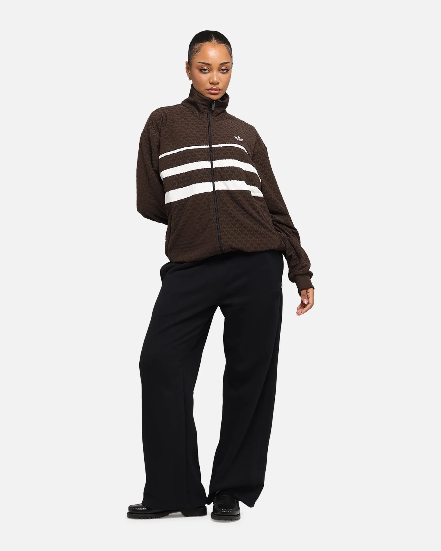 Adidas Monogram Track Top Jacket Dark Brown sold by Culture Kings product image thumbnail 2