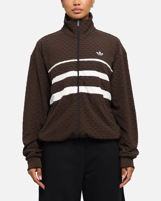 Adidas Monogram Track Top Jacket Dark Brown sold by Culture Kings