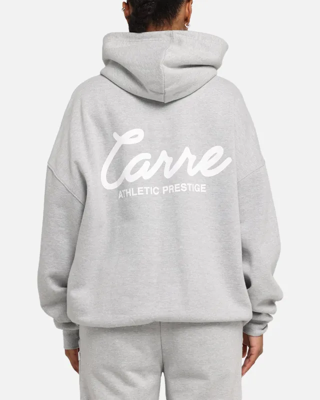 Carre Prestige Script Hoodie Grey Marle sold by Culture Kings