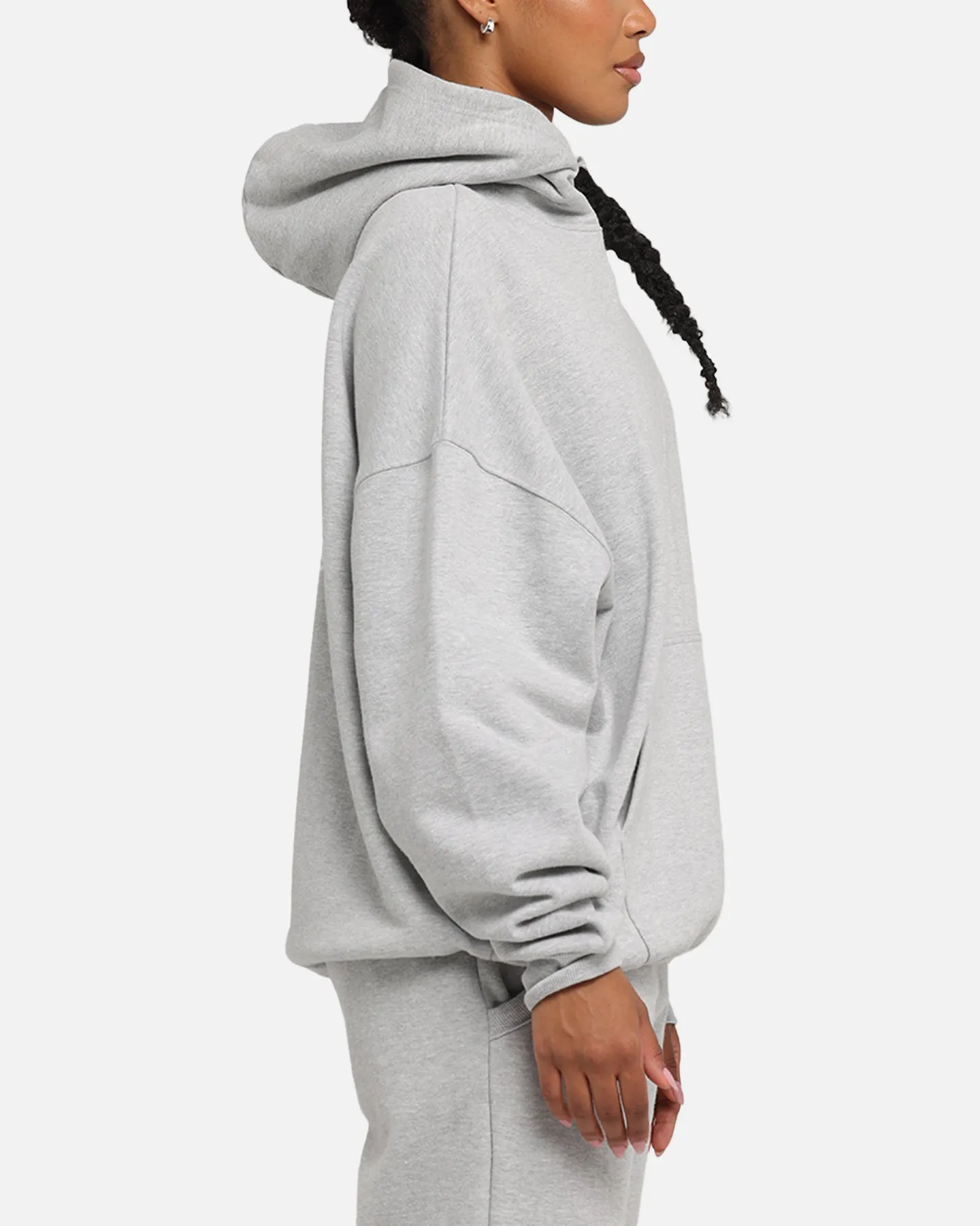 Carre Prestige Script Hoodie Grey Marle sold by Culture Kings product image thumbnail 5