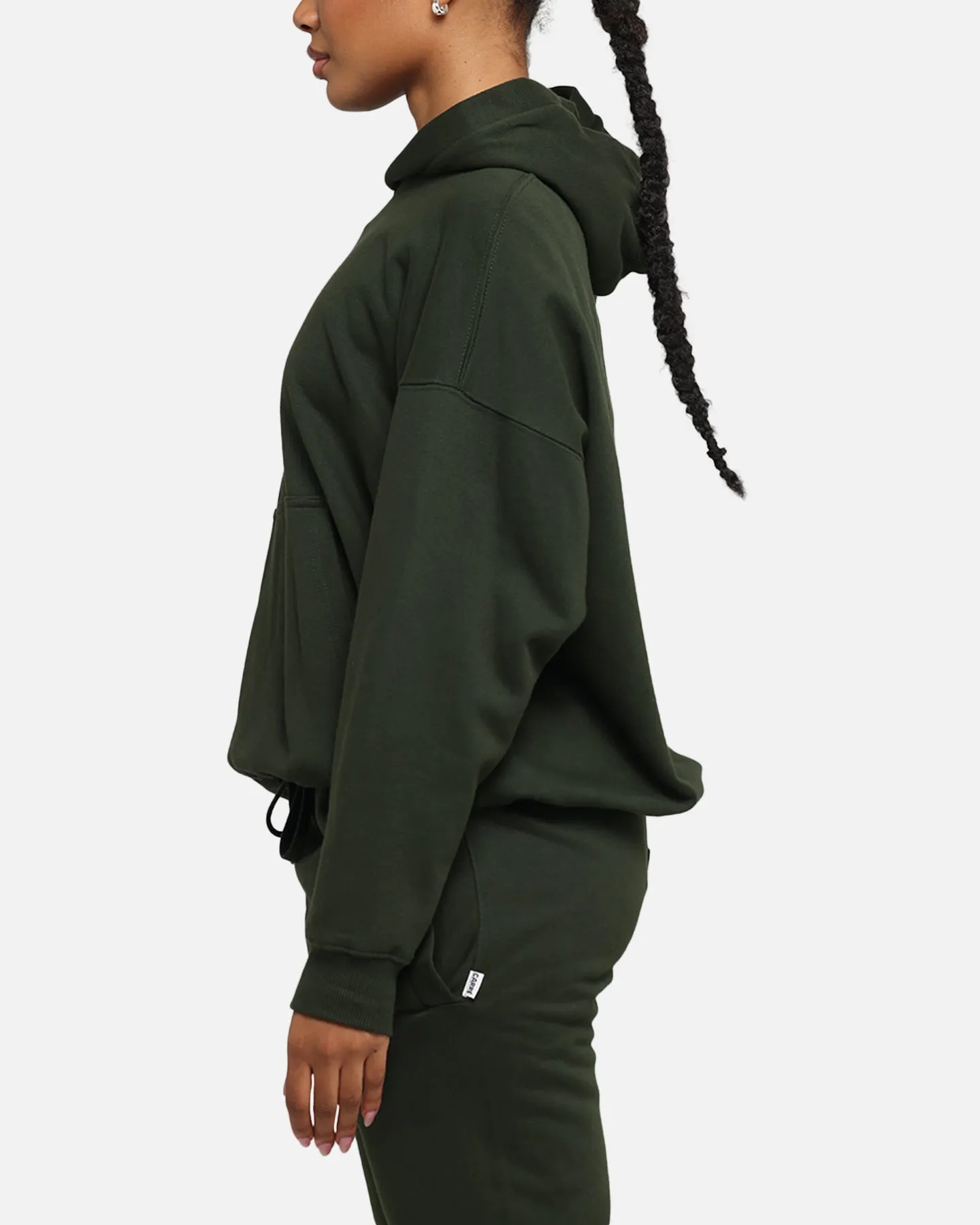 Carré Blanc Oversized Hoodie Dark Green sold by Culture Kings product image thumbnail 5