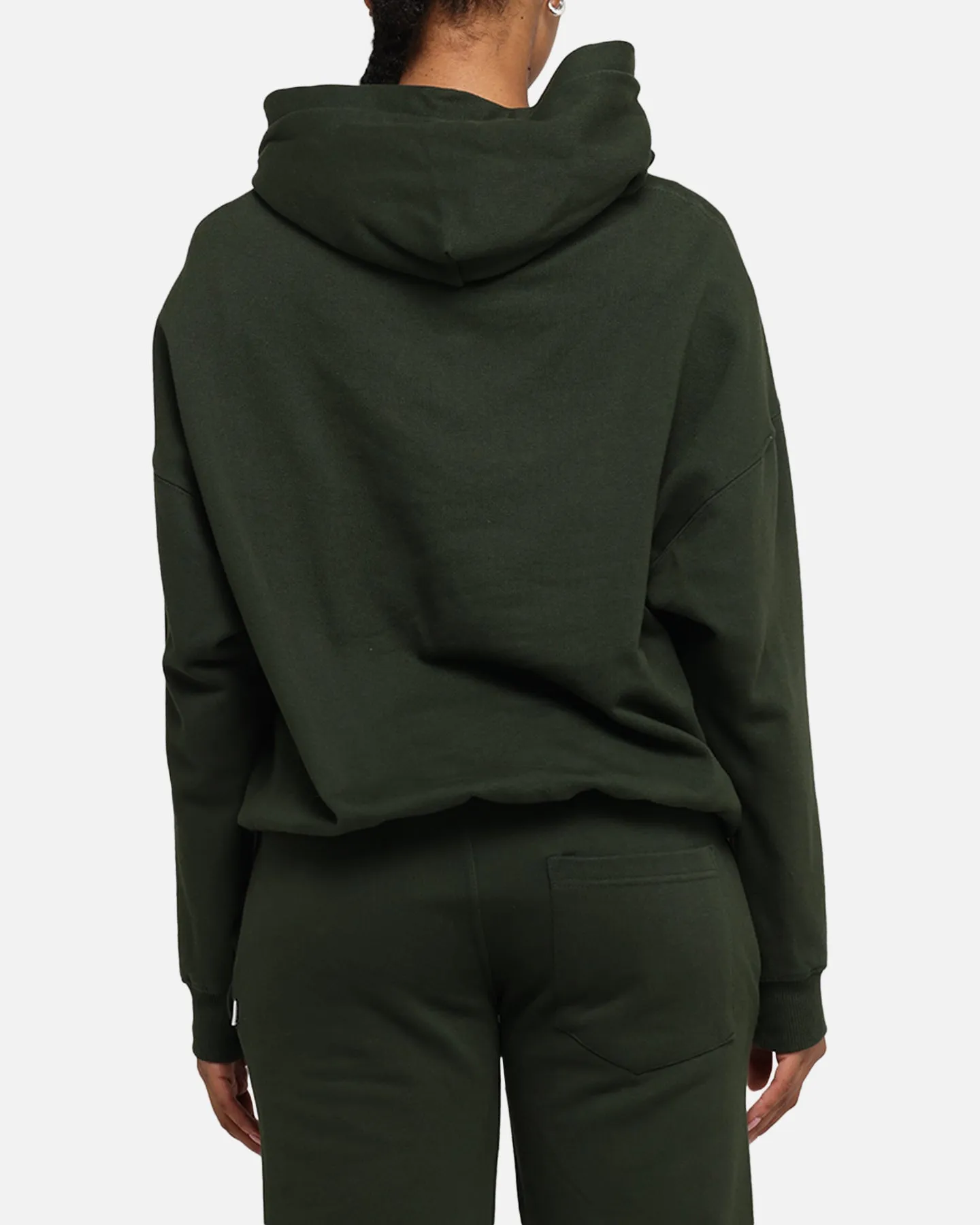 Carré Blanc Oversized Hoodie Dark Green sold by Culture Kings product image thumbnail 3