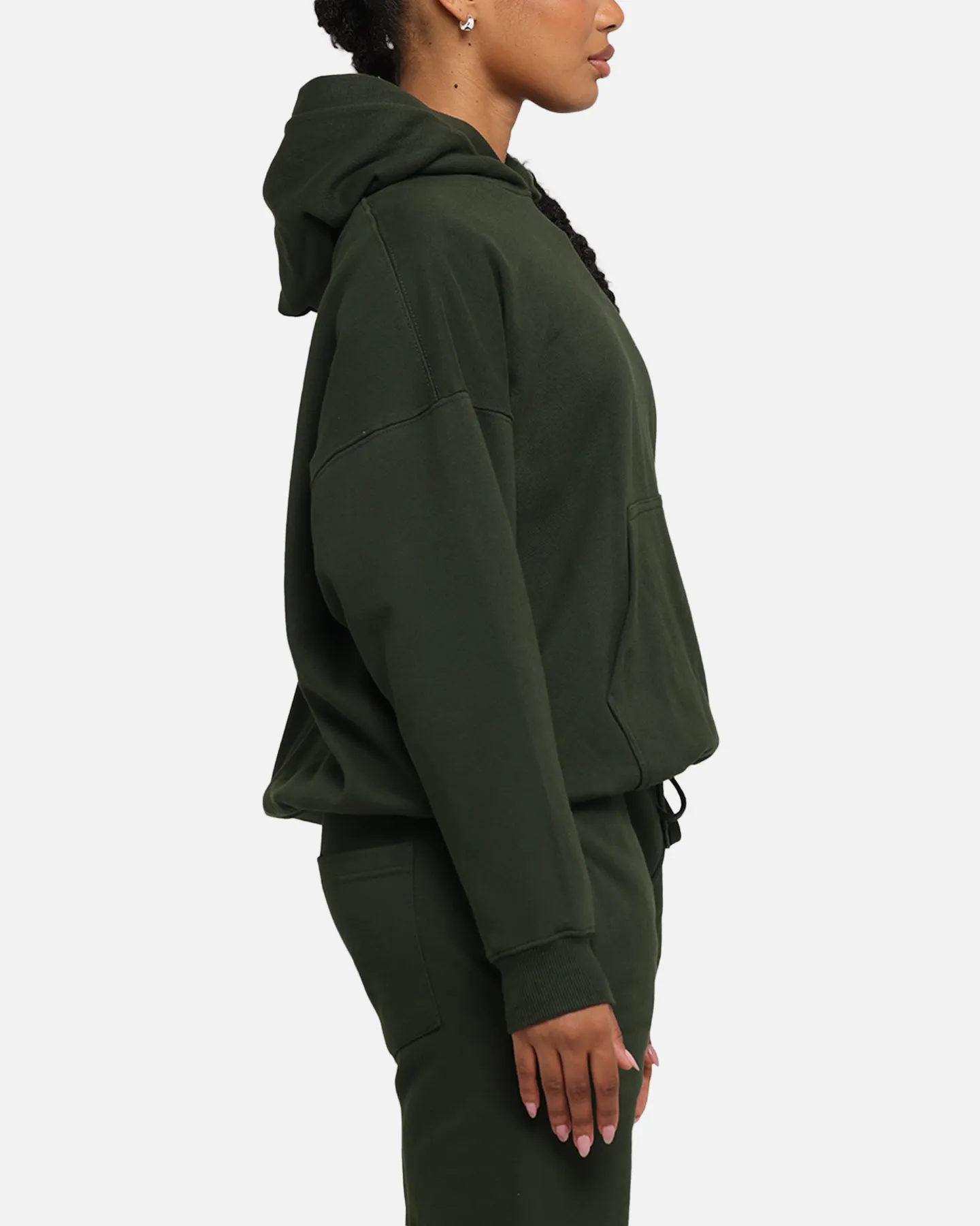 Carré Blanc Oversized Hoodie Dark Green sold by Culture Kings product image thumbnail 4
