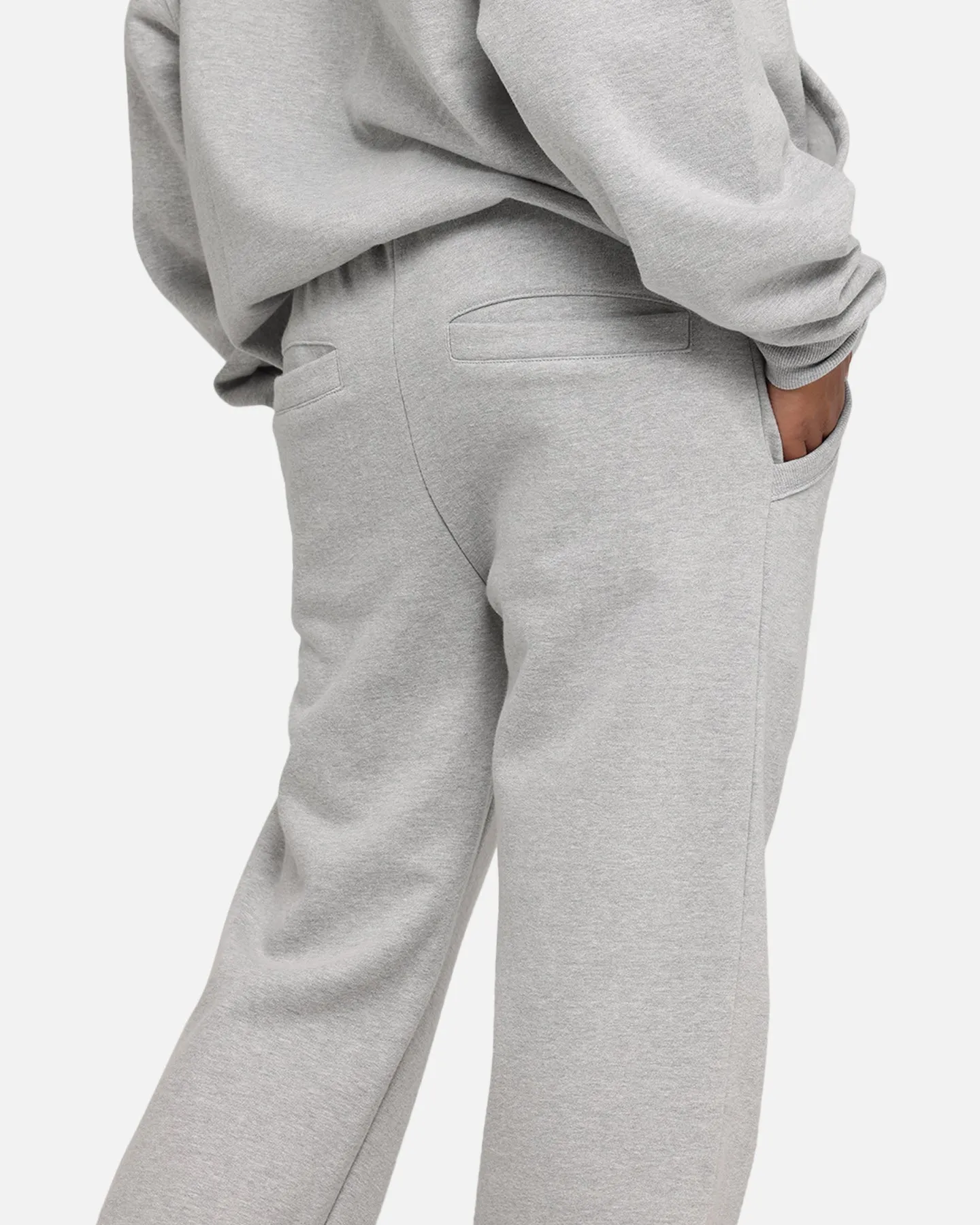 Carre Prestige Script Sweatpants Grey Marle sold by Culture Kings product image thumbnail 4