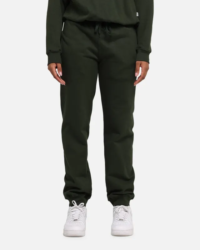 Carré Blanc Sweatpants Dark Green made by Culture Kings