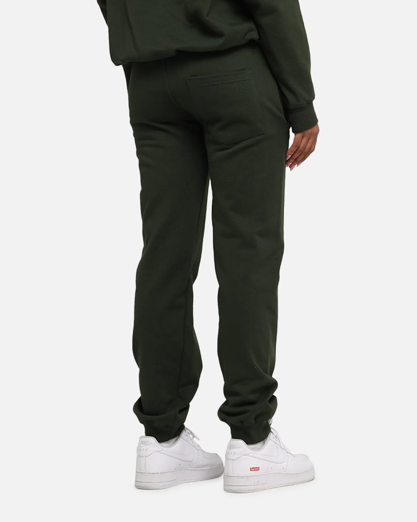 Carré Blanc Sweatpants Dark Green sold by Culture Kings product image thumbnail 5