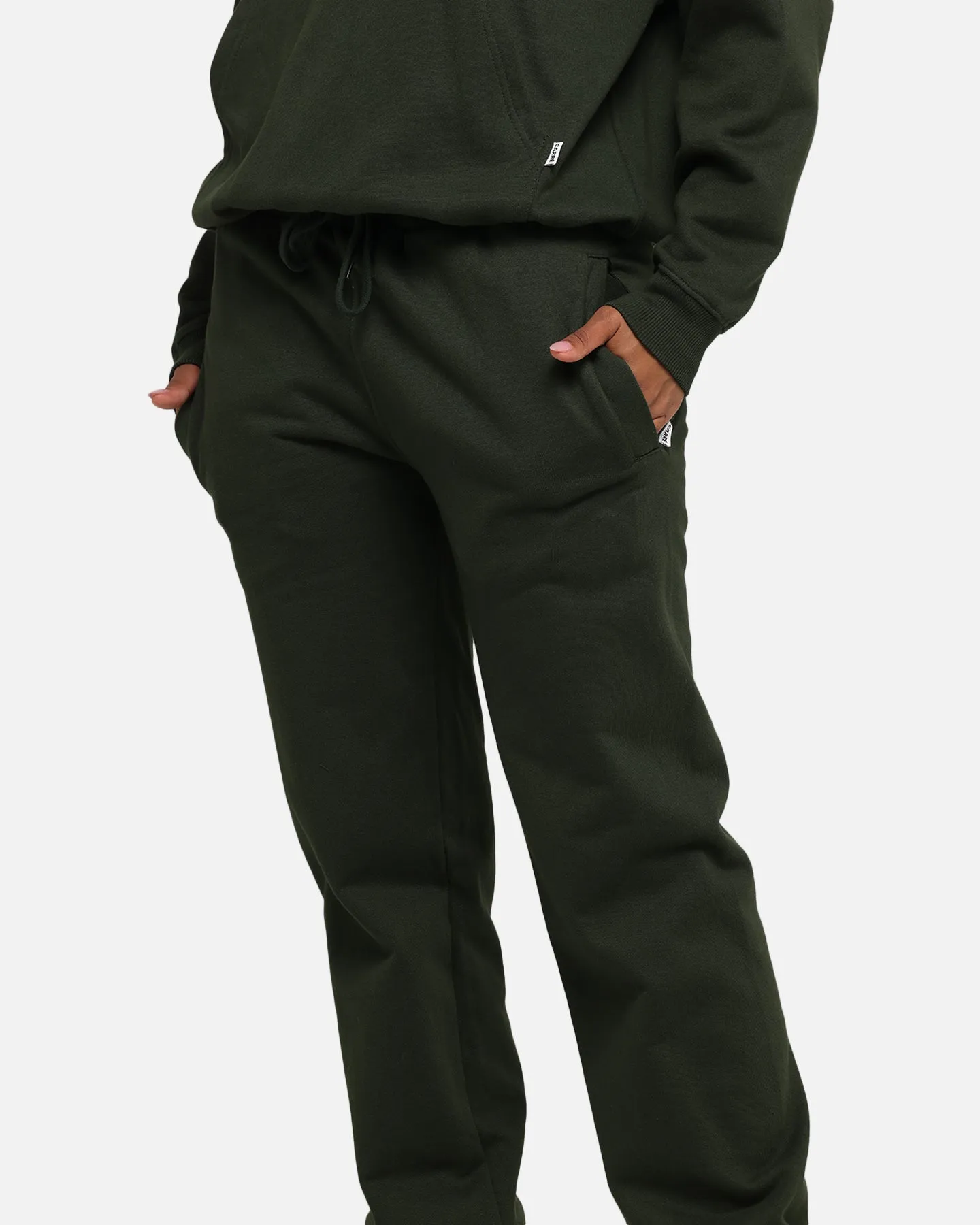 Carré Blanc Sweatpants Dark Green sold by Culture Kings product image thumbnail 3