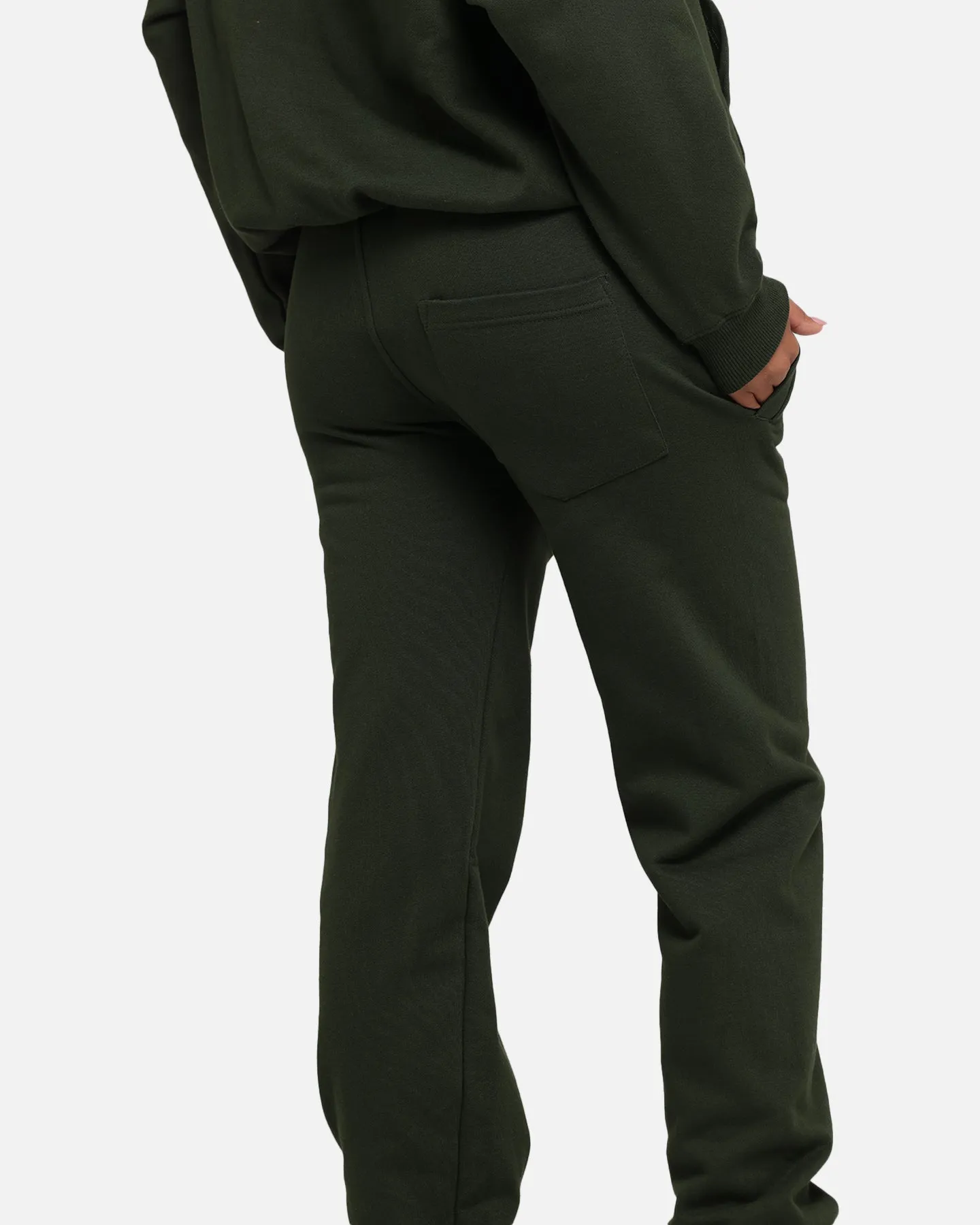 Carré Blanc Sweatpants Dark Green sold by Culture Kings product image thumbnail 4