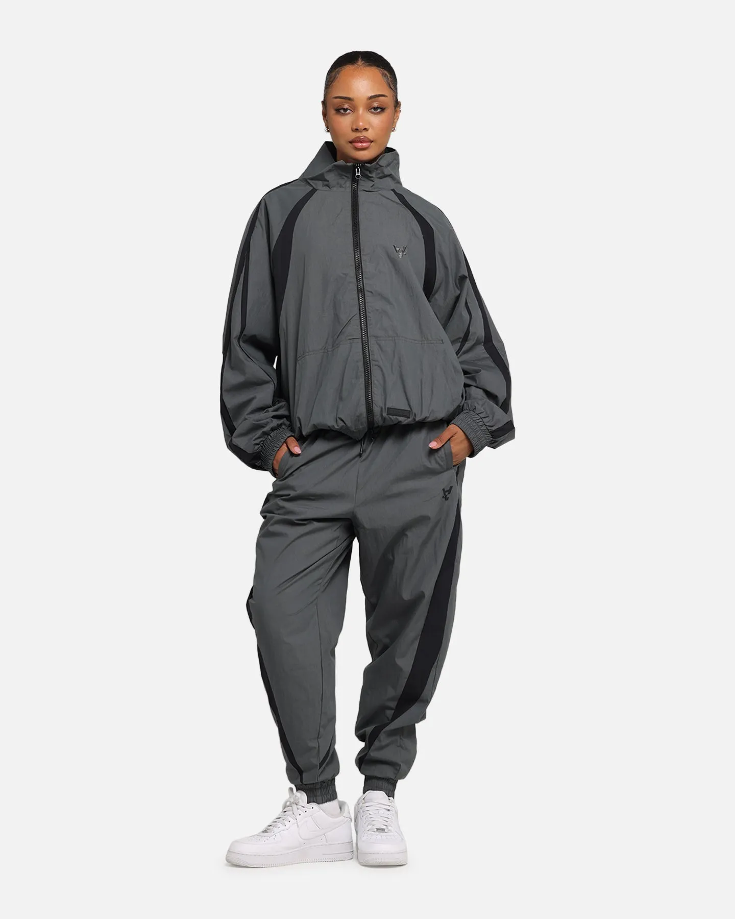 The Anti Order Acolyte Windbreaker Jacket Grey/Black sold by Culture Kings product image thumbnail 3