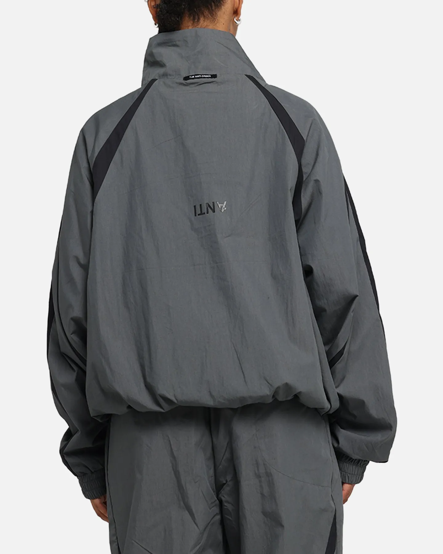 The Anti Order Acolyte Windbreaker Jacket Grey/Black sold by Culture Kings product image thumbnail 2
