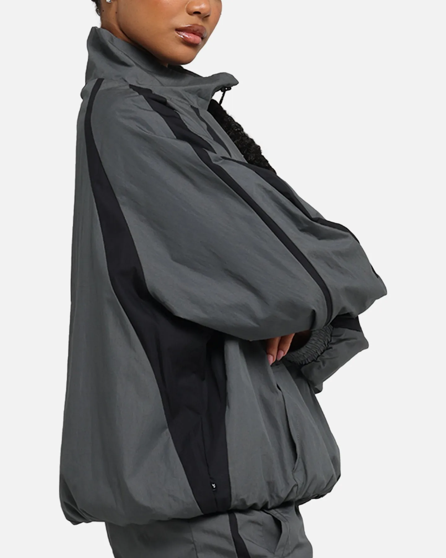 The Anti Order Acolyte Windbreaker Jacket Grey/Black sold by Culture Kings product image thumbnail 5