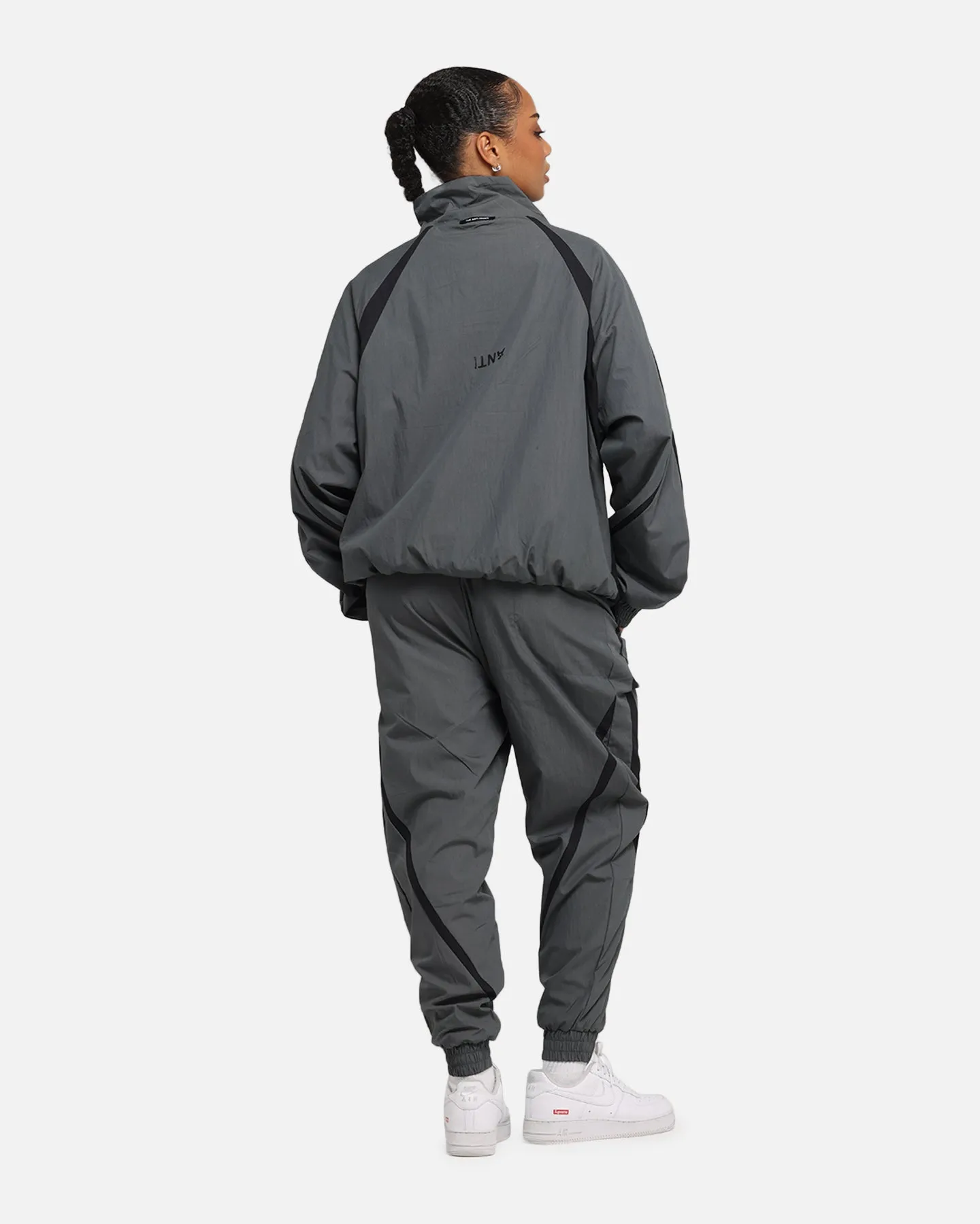 The Anti Order Acolyte Windbreaker Jacket Grey/Black sold by Culture Kings product image thumbnail 4