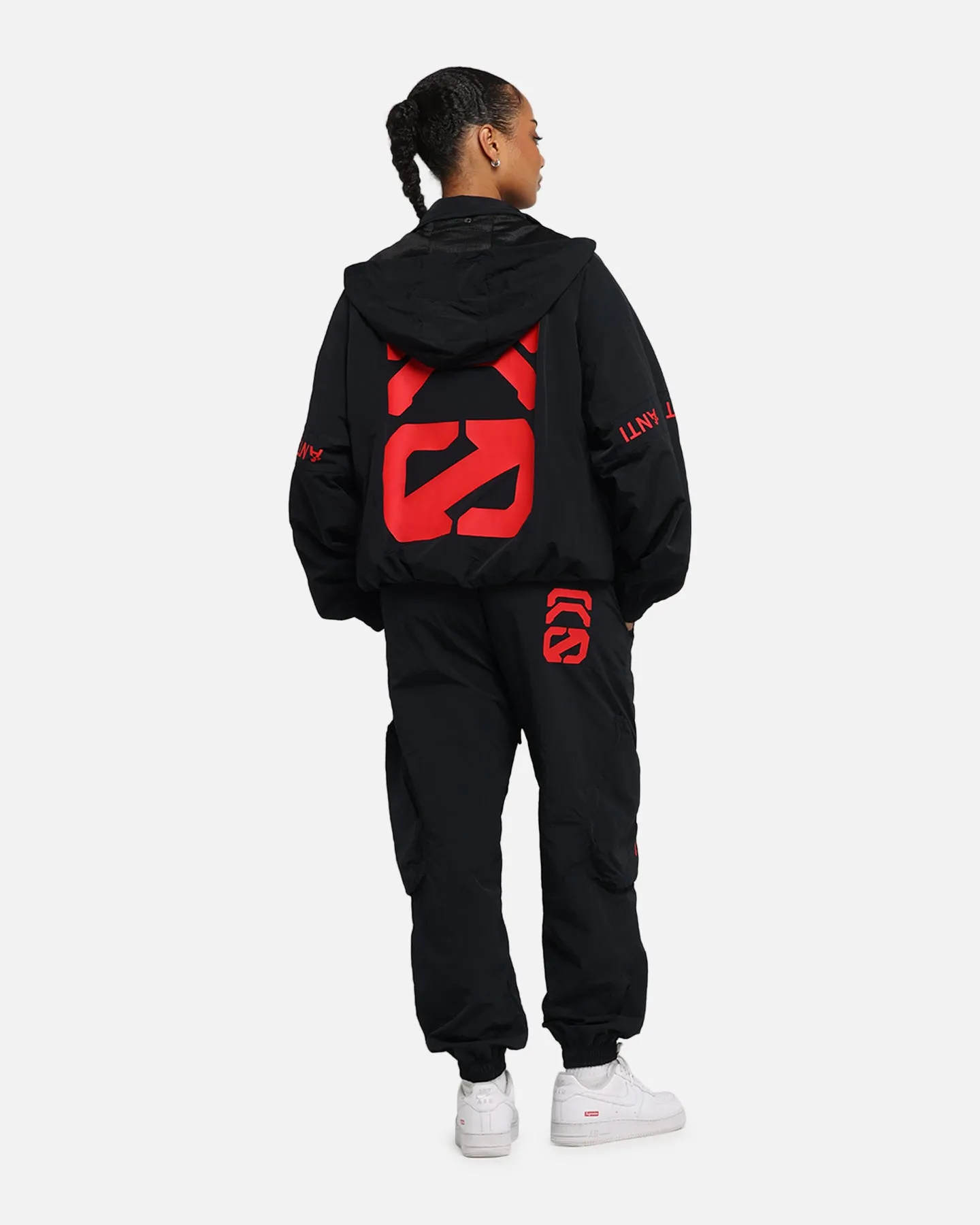 The Anti Order Faction Technical Windbreaker Jacket Black/Red sold by Culture Kings product image thumbnail 3