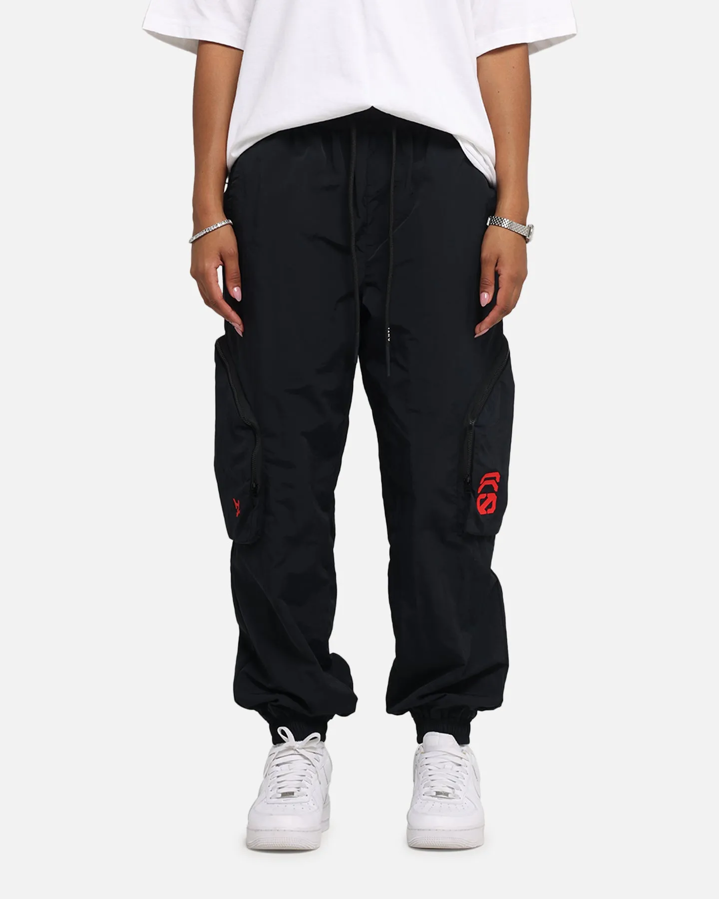 The Anti Order Faction Technical Jogger Black/Red sold by Culture Kings