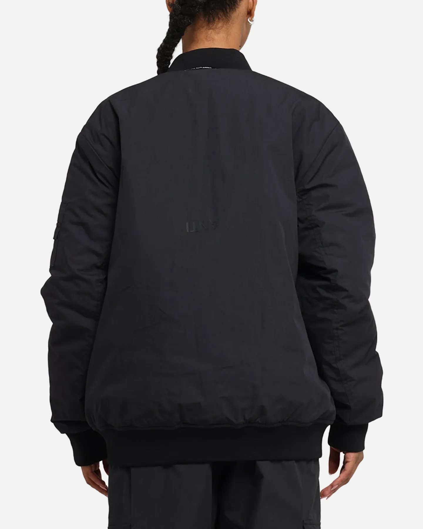 The Anti Order Anti Essential Oversized Bomber Jacket Black sold by Culture Kings product image thumbnail 2