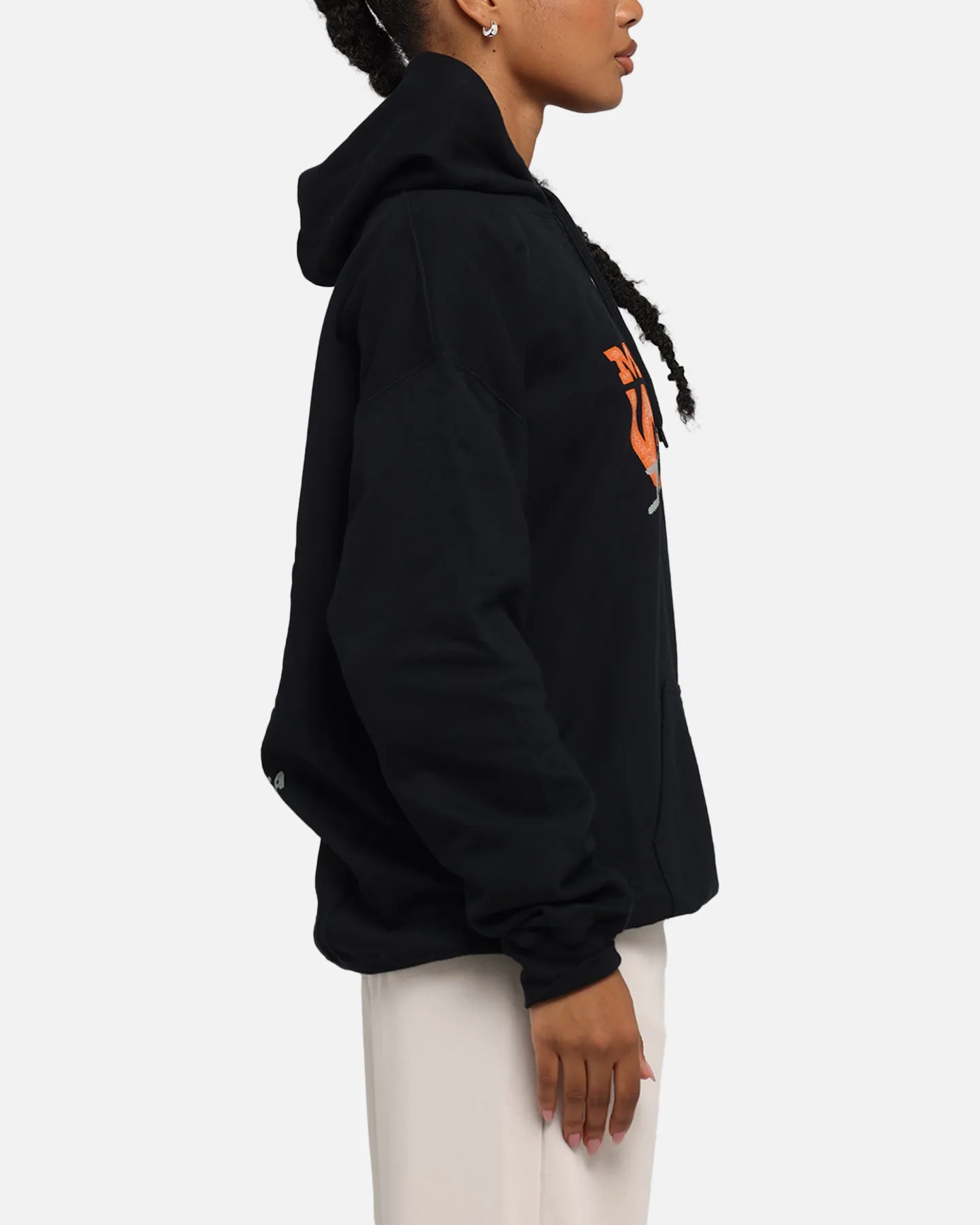 Morgan Wallen Morgan Tennessee Hoodie Washed Black sold by Culture Kings product image thumbnail 5