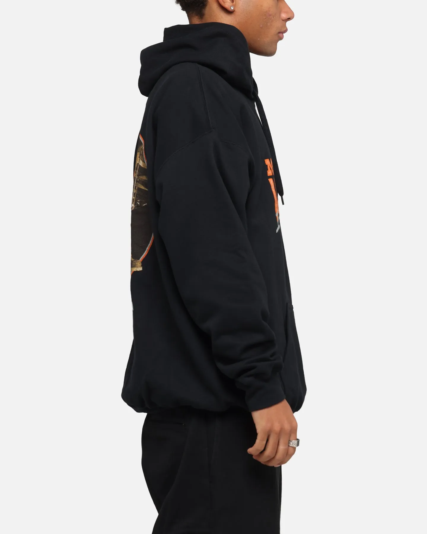 Morgan Wallen Morgan Tennessee Hoodie Washed Black sold by Culture Kings product image thumbnail 5