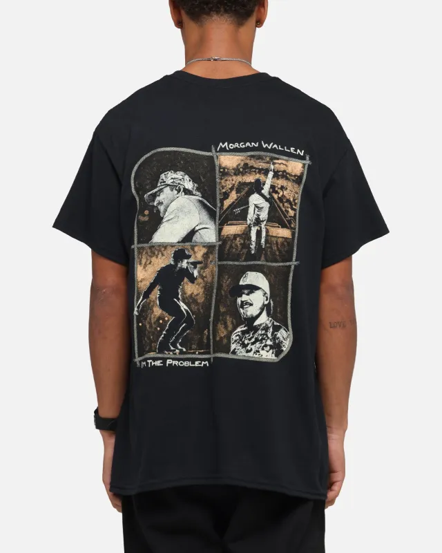 Morgan Wallen I'm The Problem T-Shirt Black sold by Culture Kings