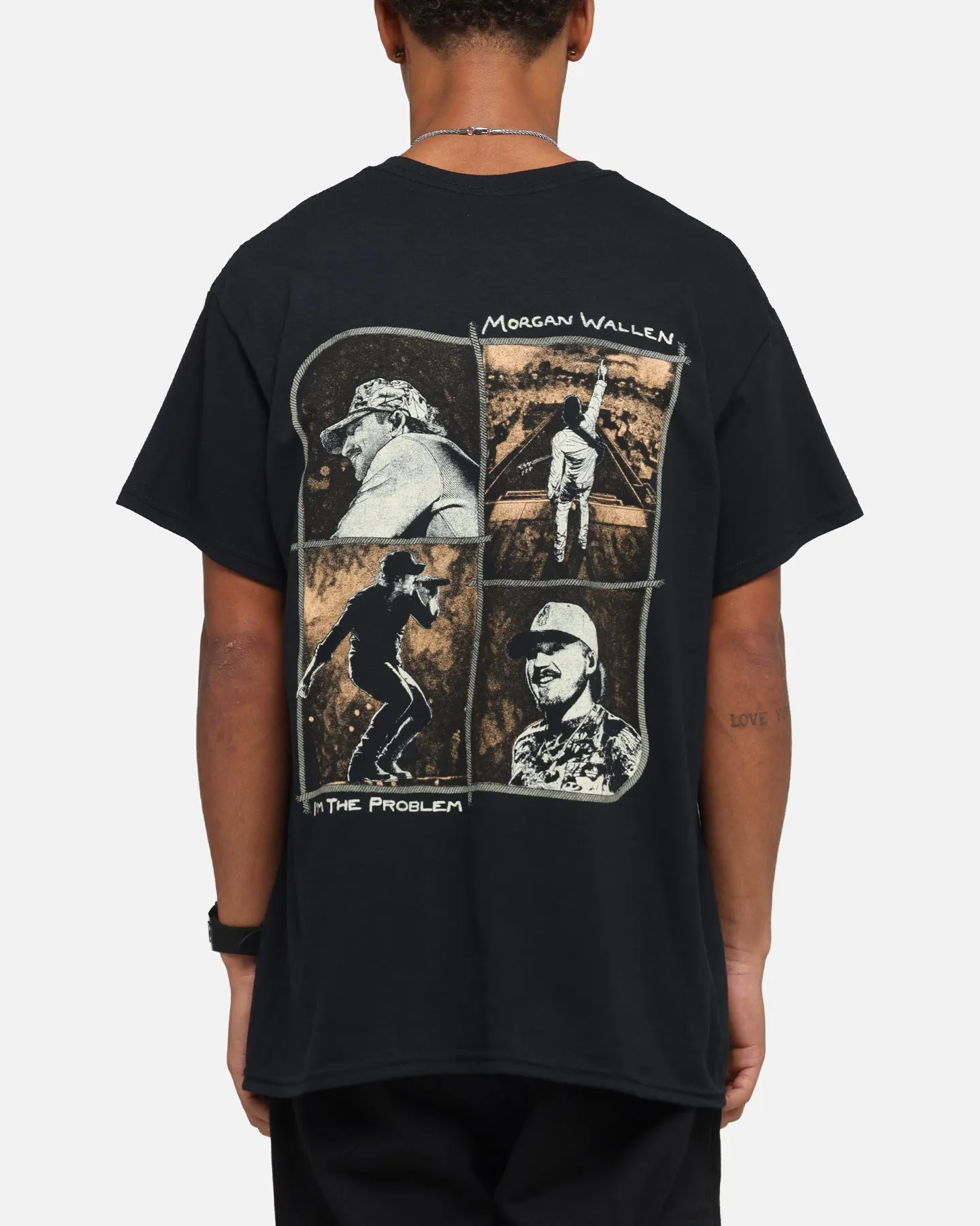 Morgan Wallen I'm The Problem T-Shirt Black sold by Culture Kings