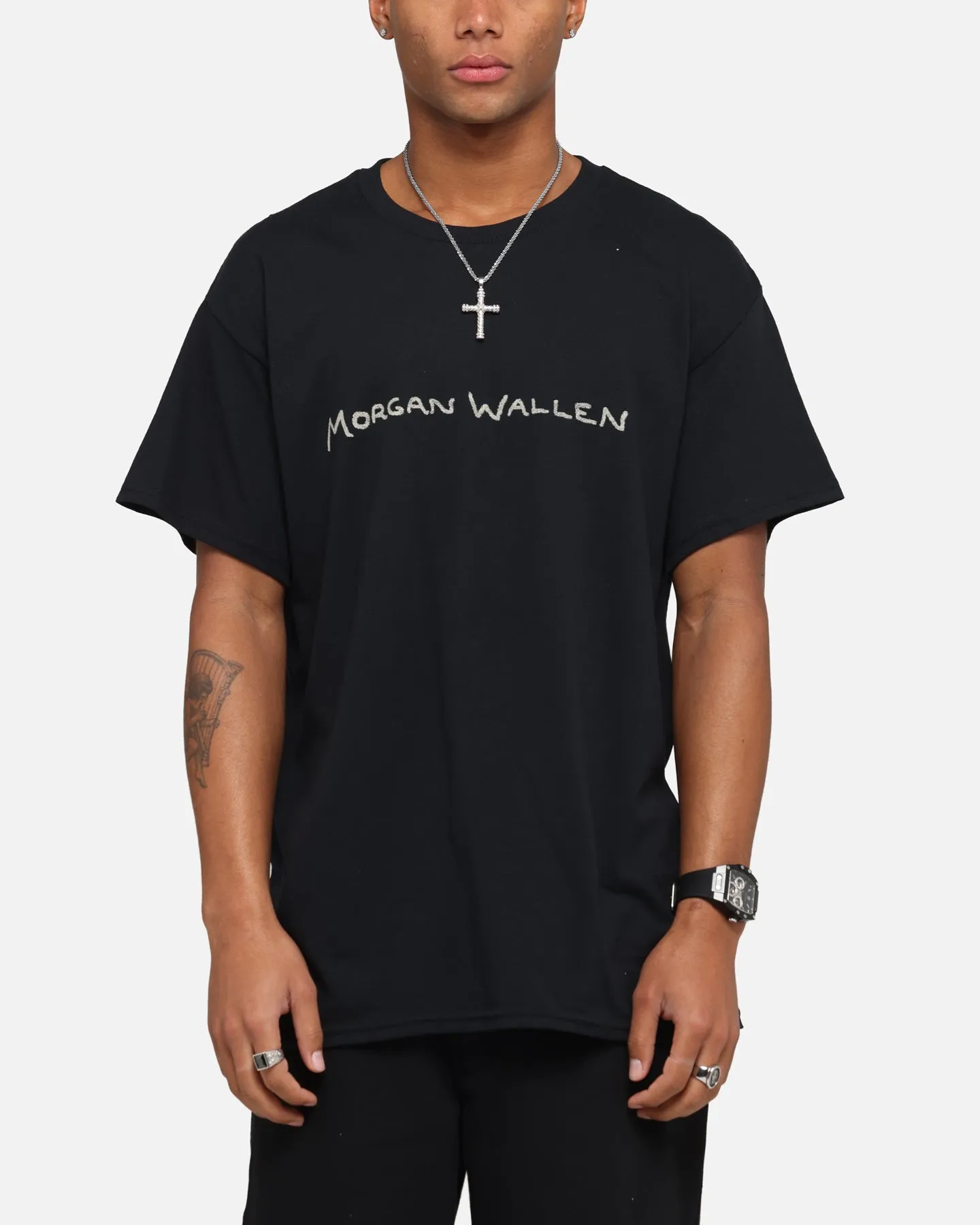 Morgan Wallen I'm The Problem T-Shirt Black sold by Culture Kings product image thumbnail 4