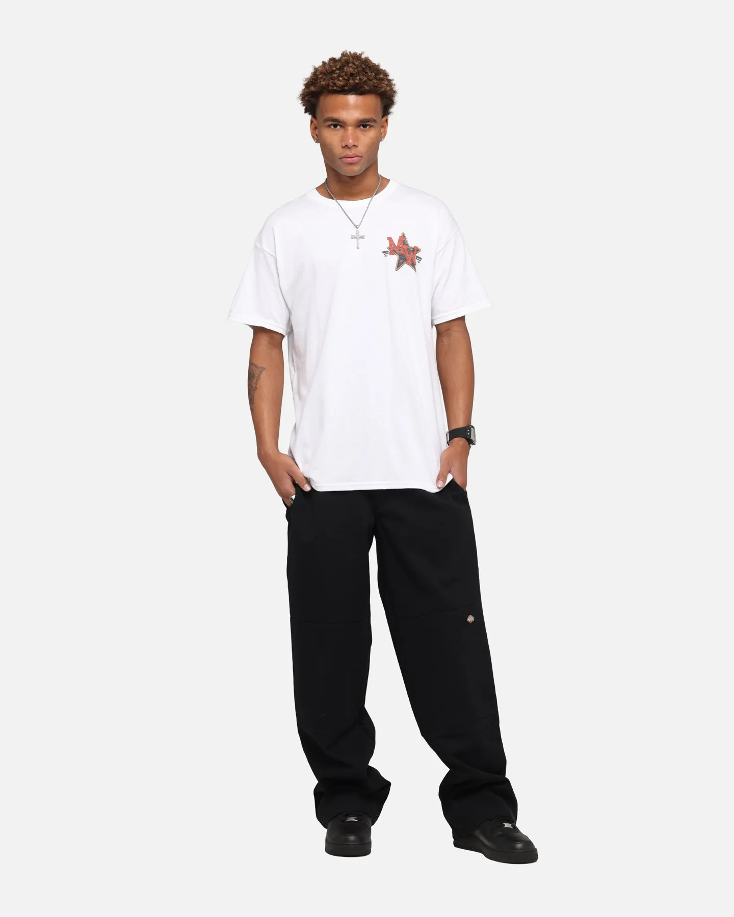 Morgan Wallen Morgan Star T-Shirt White sold by Culture Kings product image thumbnail 3