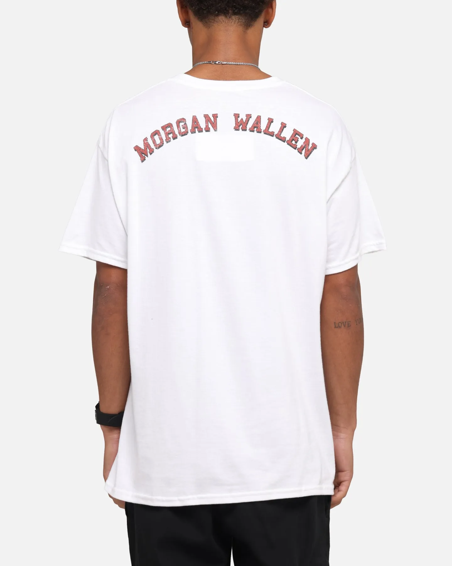 Morgan Wallen Morgan Star T-Shirt White sold by Culture Kings