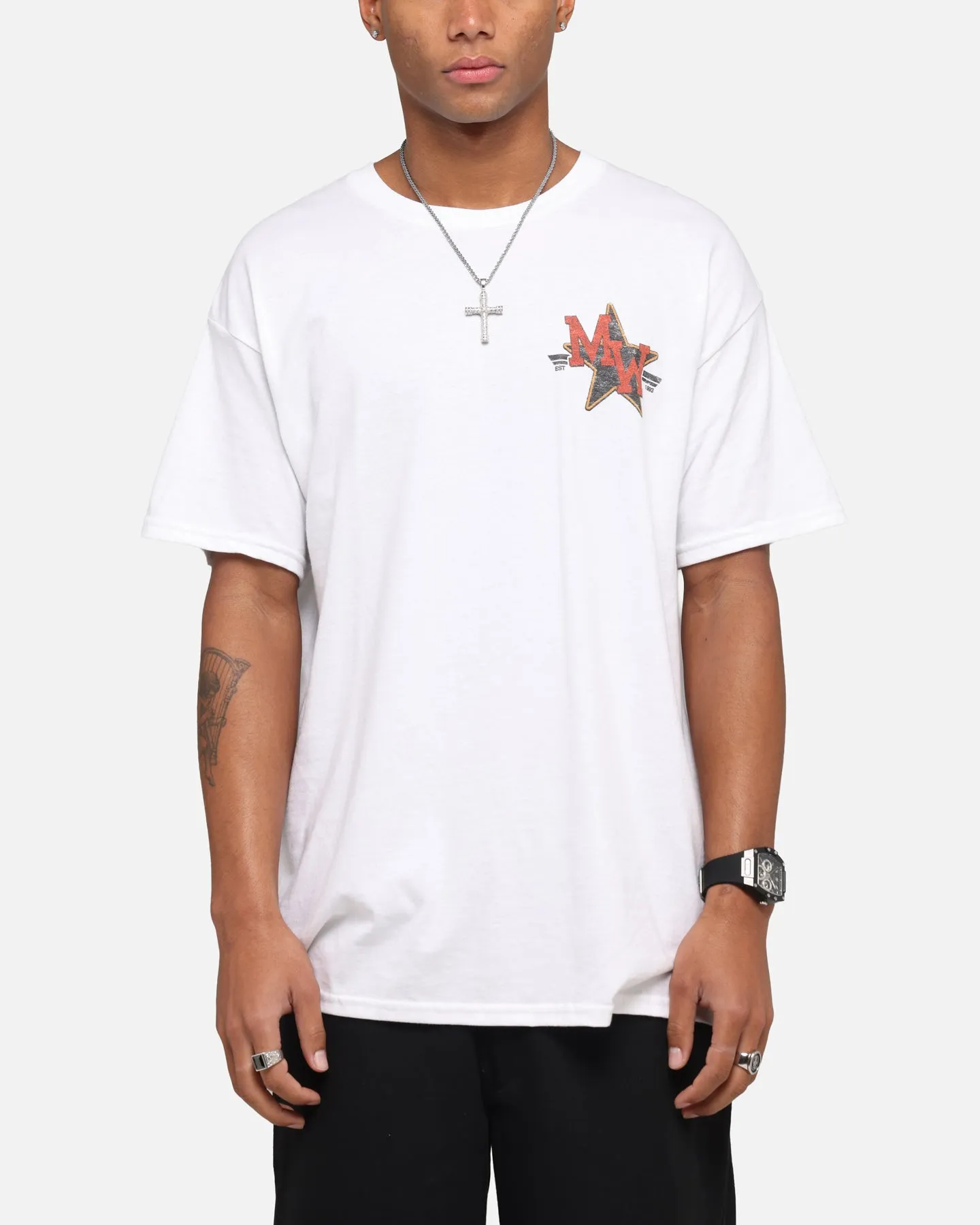 Morgan Wallen Morgan Star T-Shirt White sold by Culture Kings product image thumbnail 2