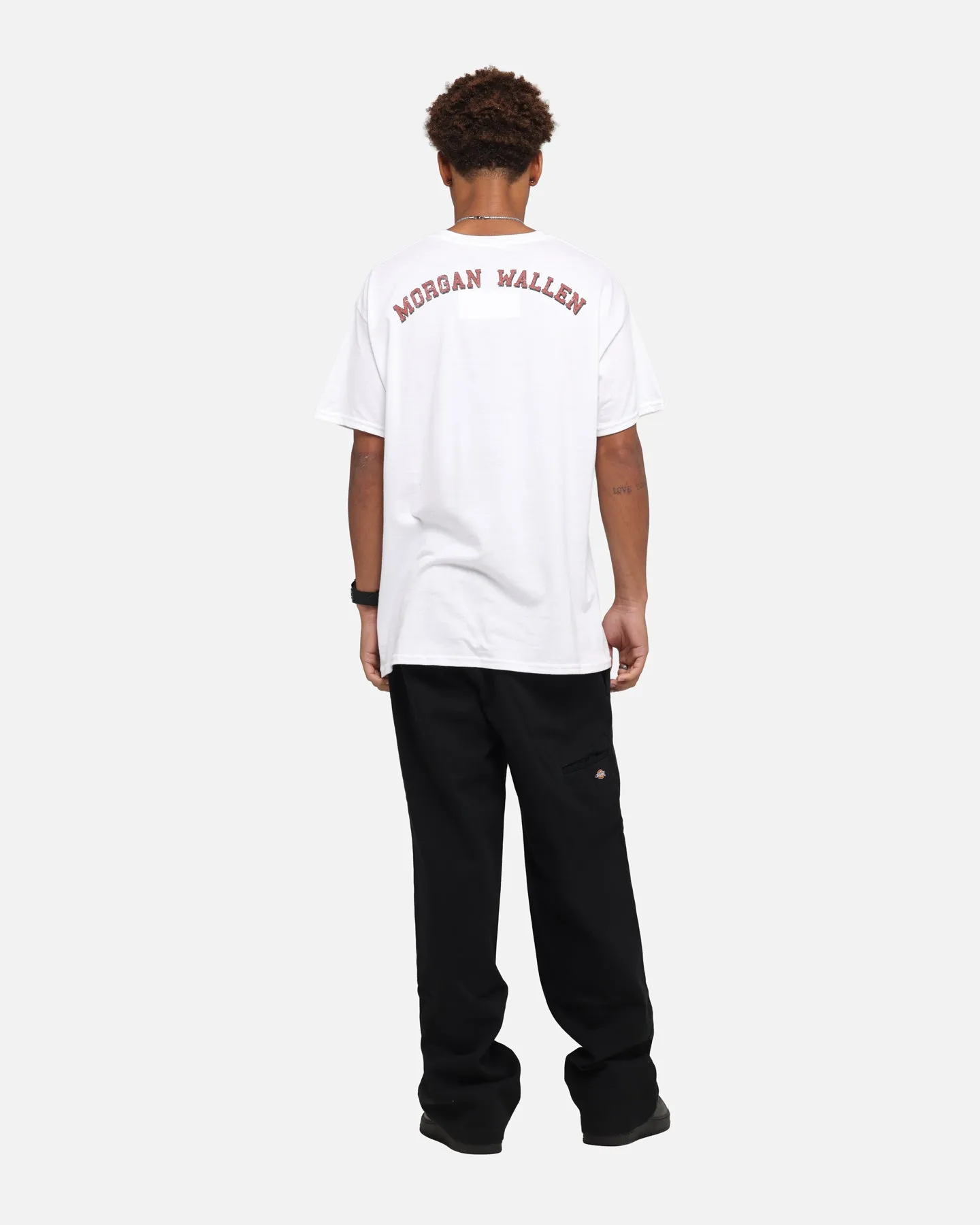 Morgan Wallen Morgan Star T-Shirt White sold by Culture Kings product image thumbnail 4