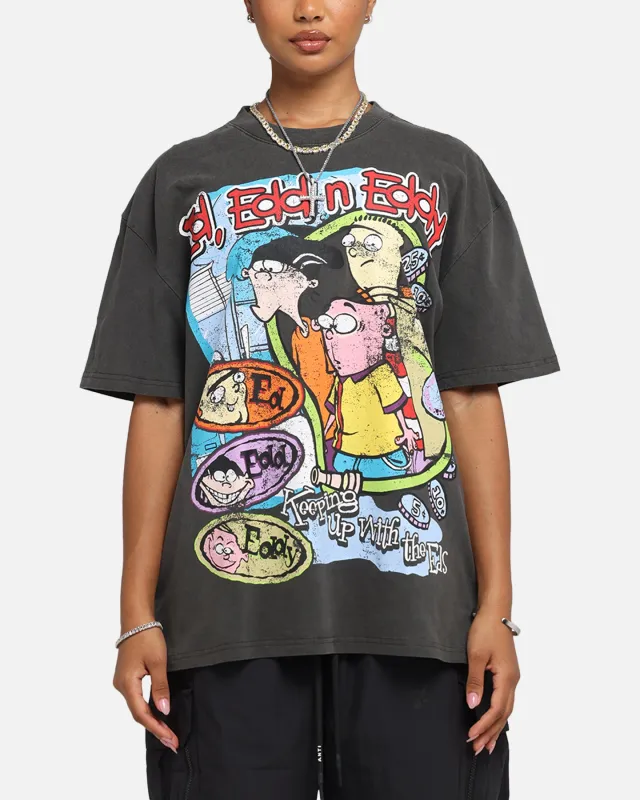 American Thrift X Cartoon Network Ed Edd N Eddy Heavy T-Shirt Black Wash sold by Culture Kings