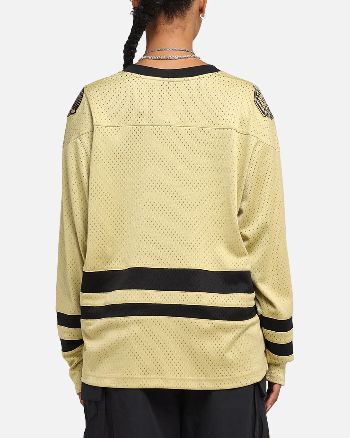 Mitchell & Ness Los Angeles Lakers Chrome Jersey Khaki sold by Culture Kings product image thumbnail 3