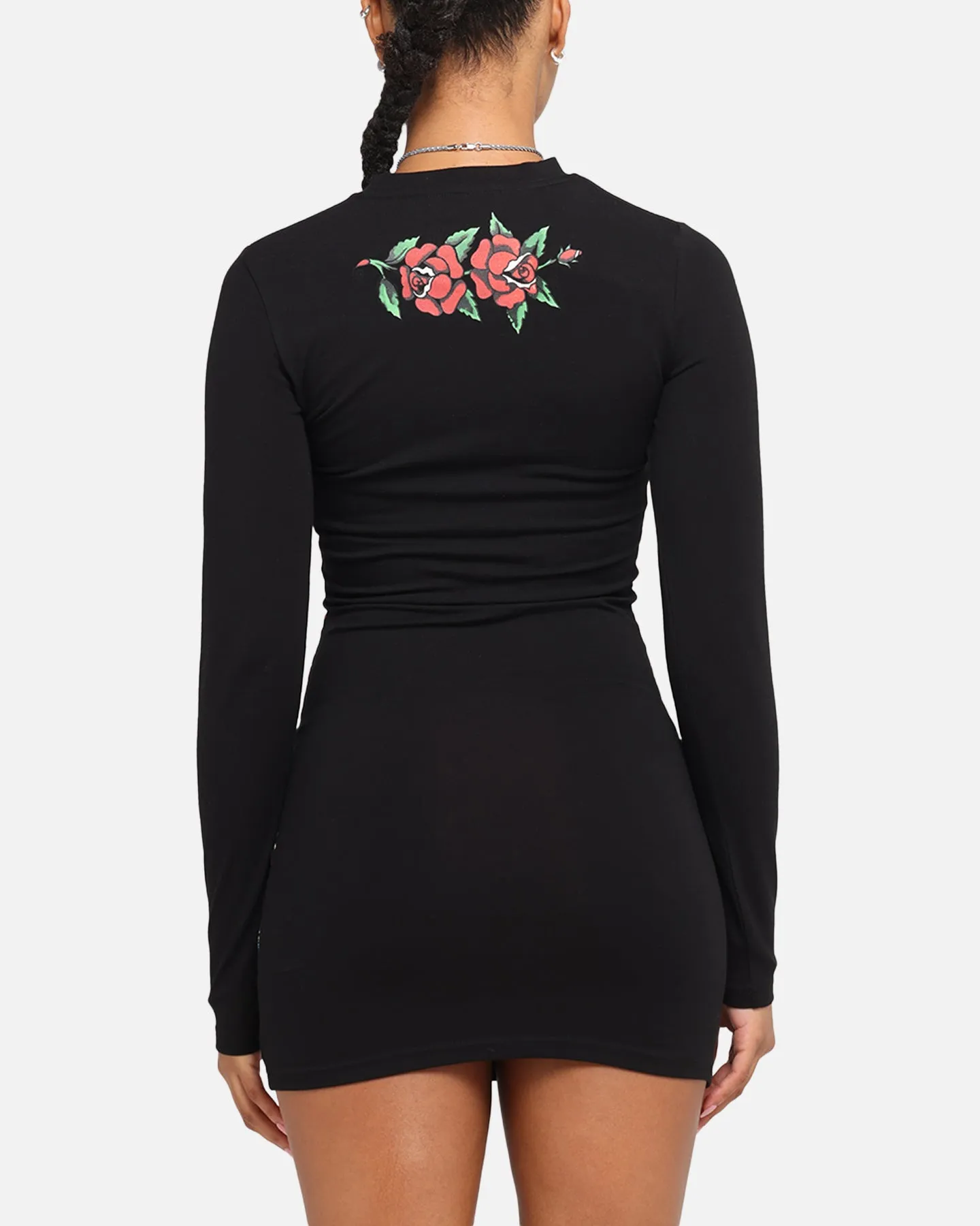 Ed Hardy Women's Panther Long Sleeve Dress Black sold by Culture Kings product image thumbnail 2