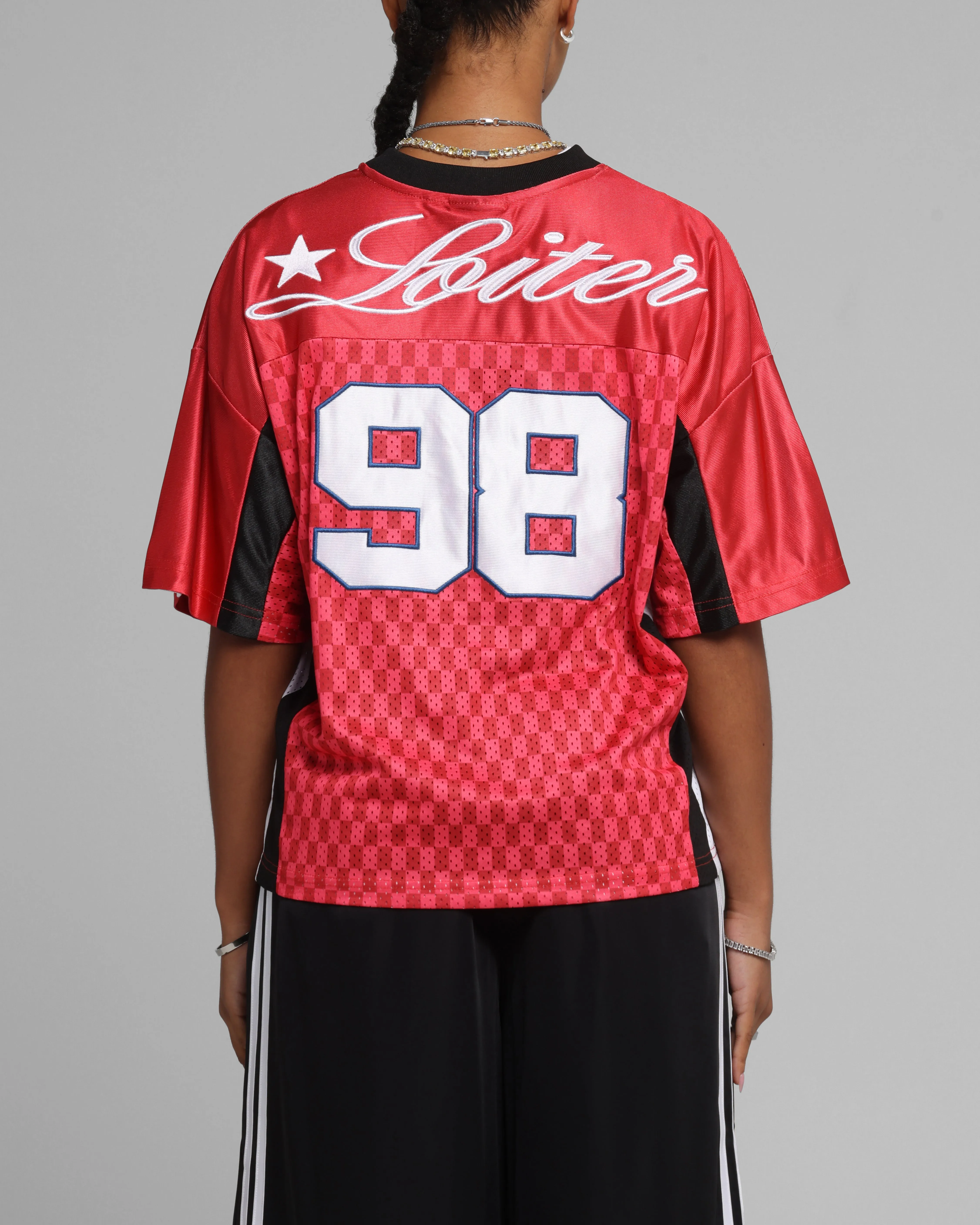 Loiter End Zone Jersey Pink sold by Culture Kings