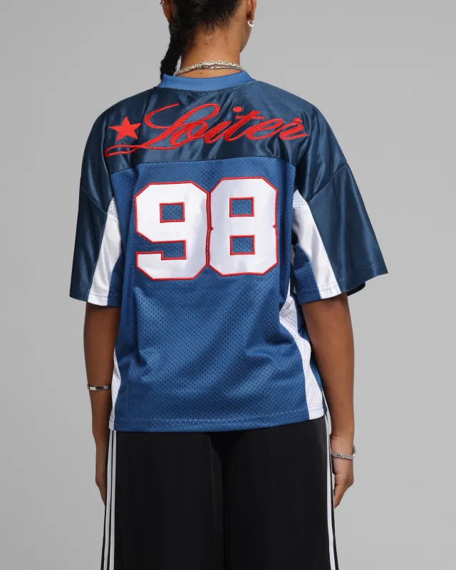 Loiter End Zone Jersey Navy sold by Culture Kings