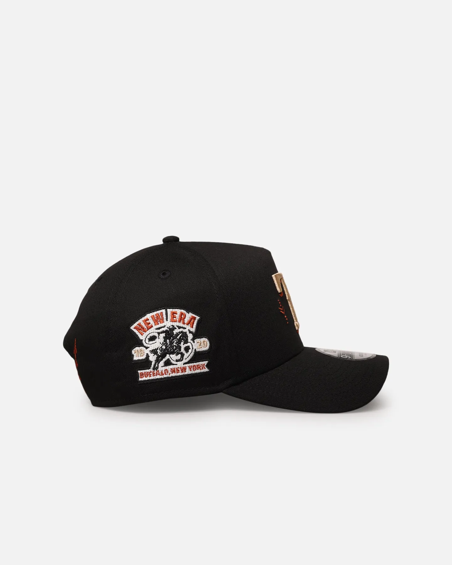 New Era Texas Rangers 'Sunset Trails 2.0' 9FORTY A-Frame Snapback Black sold by Culture Kings product image thumbnail 3