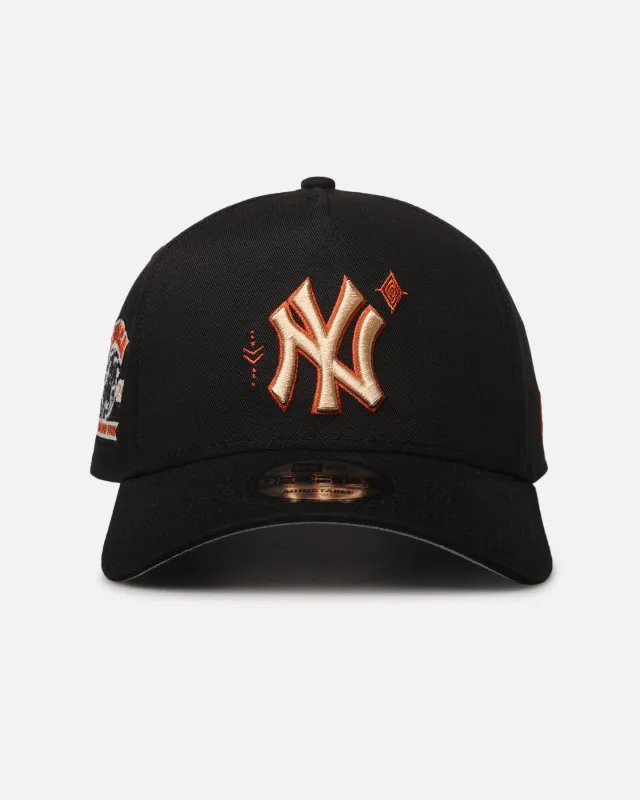 New Era New York Yankees 'Sunset Trails 2.0' 9FORTY A-Frame Snapback Black sold by Culture Kings