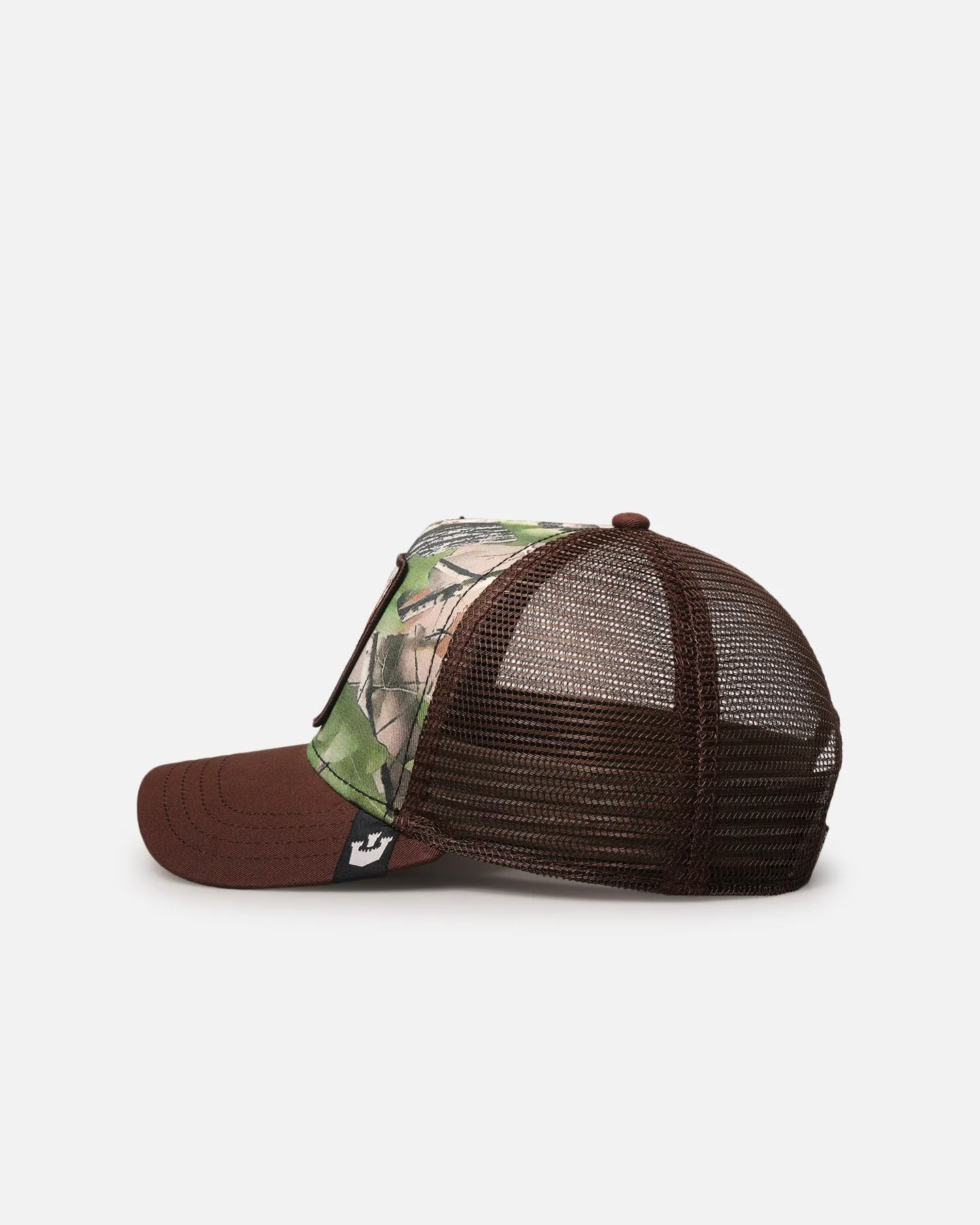 Goorin Bros Six Feet Under Trucker Snapback Real Tree Camo sold by Culture Kings product image thumbnail 4