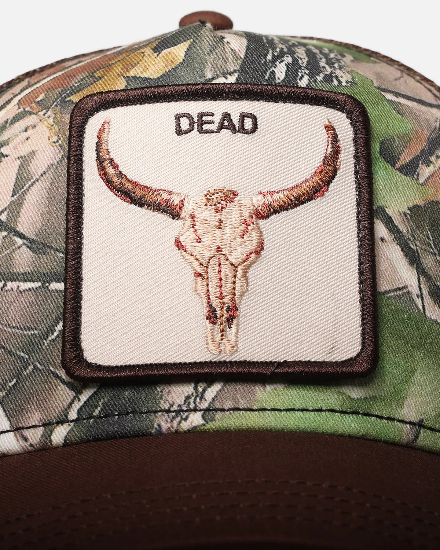 Goorin Bros Six Feet Under Trucker Snapback Real Tree Camo sold by Culture Kings product image thumbnail 5