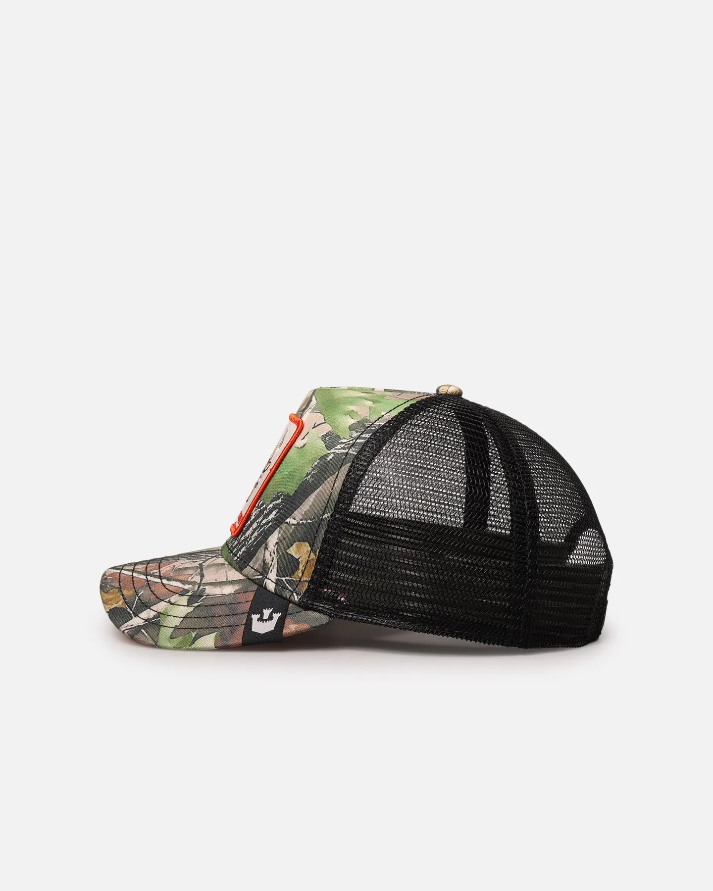 Goorin Bros Spooked Trucker Snapback Real Tree Camo sold by Culture Kings product image thumbnail 4