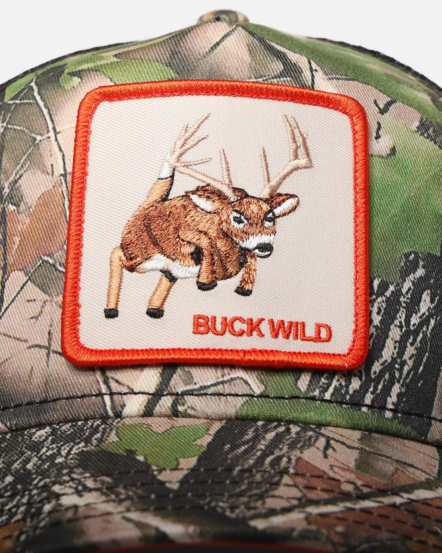 Goorin Bros Spooked Trucker Snapback Real Tree Camo sold by Culture Kings product image thumbnail 5