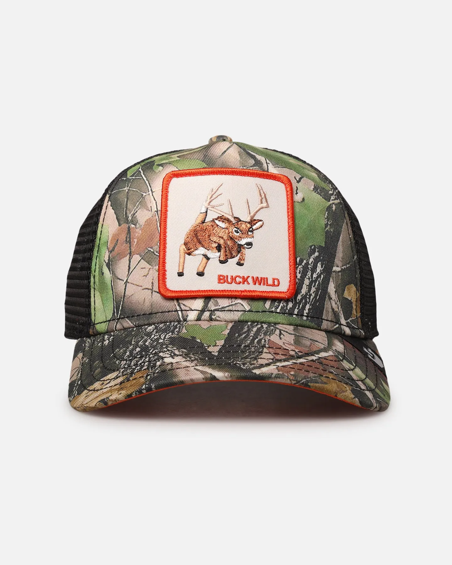 Goorin Bros Spooked Trucker Snapback Real Tree Camo sold by Culture Kings