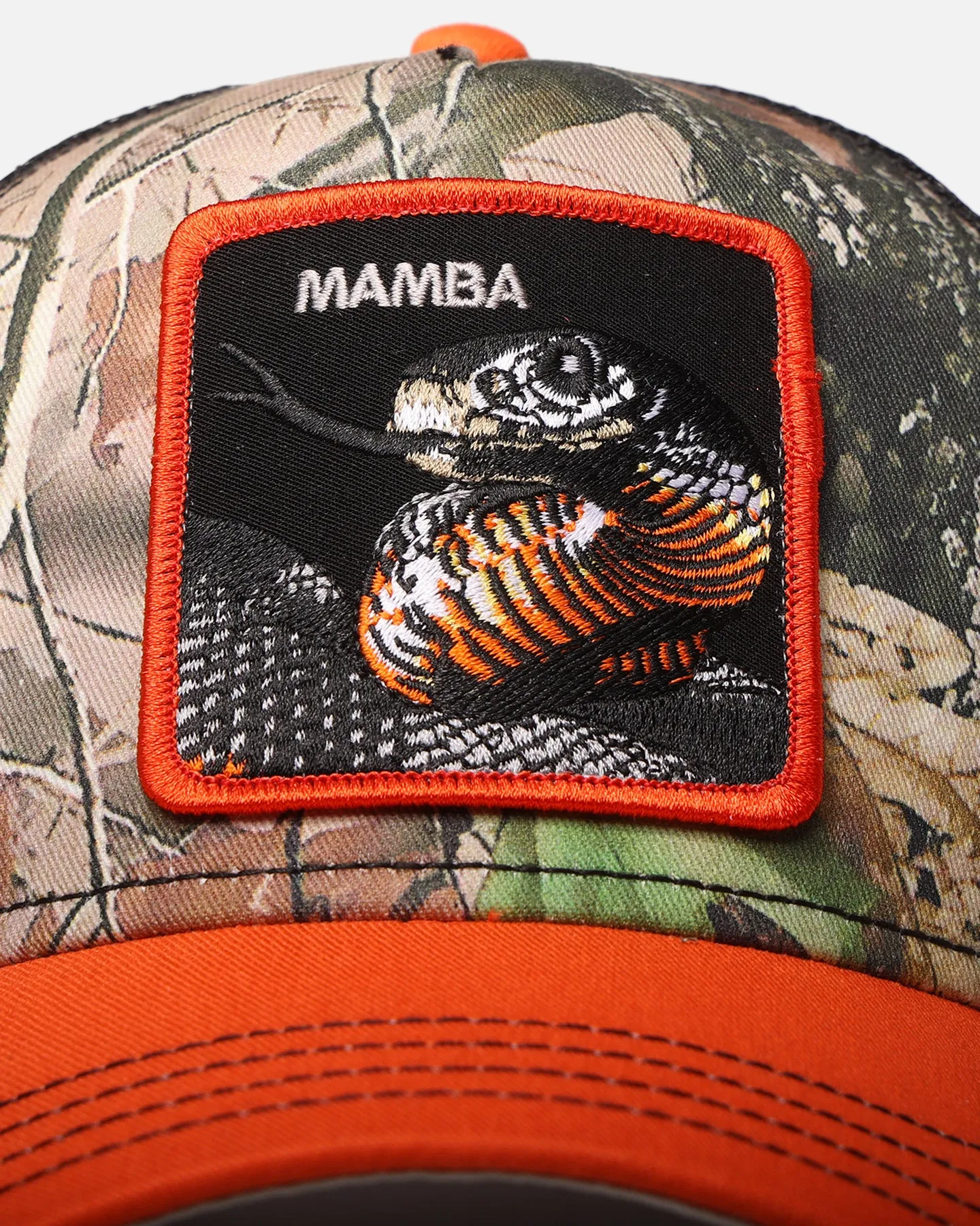 Goorin Bros Ambush Trucker Snapback Real Tree Camo sold by Culture Kings product image thumbnail 5