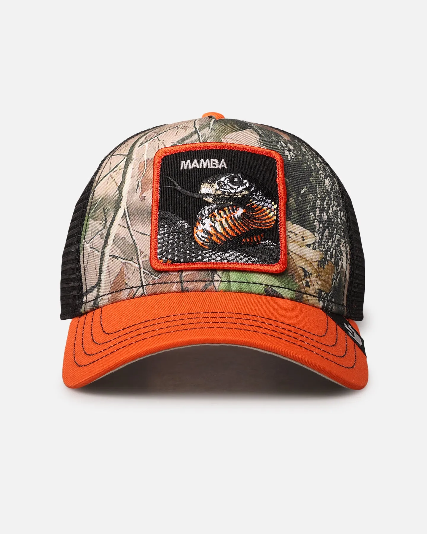 Goorin Bros Ambush Trucker Snapback Real Tree Camo sold by Culture Kings