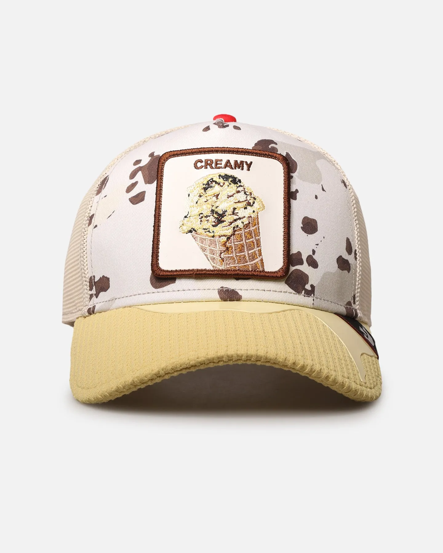 Goorin Bros Cookies N' Cream Trucker Snapback Camo sold by Culture Kings