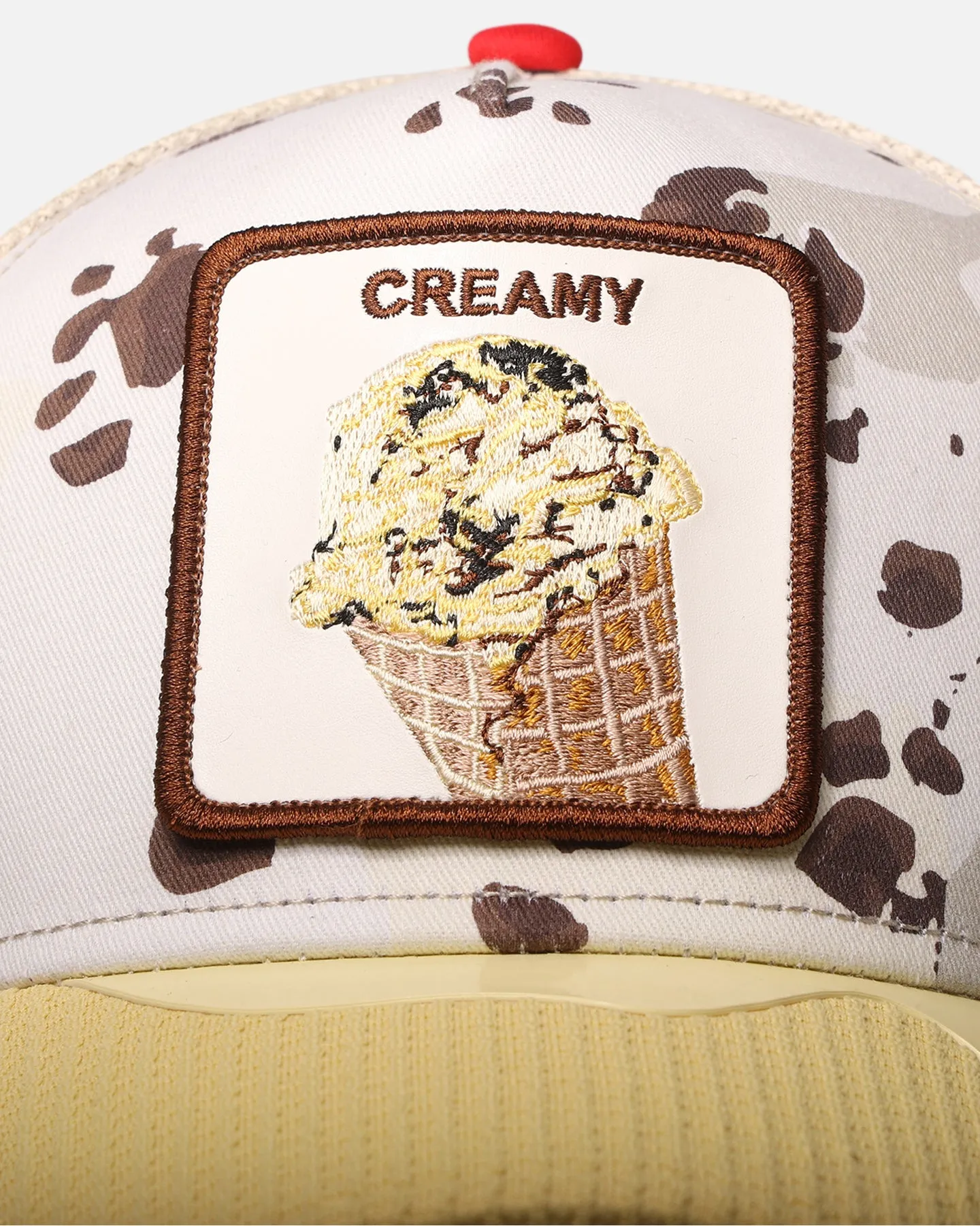 Goorin Bros Cookies N' Cream Trucker Snapback Camo sold by Culture Kings product image thumbnail 5