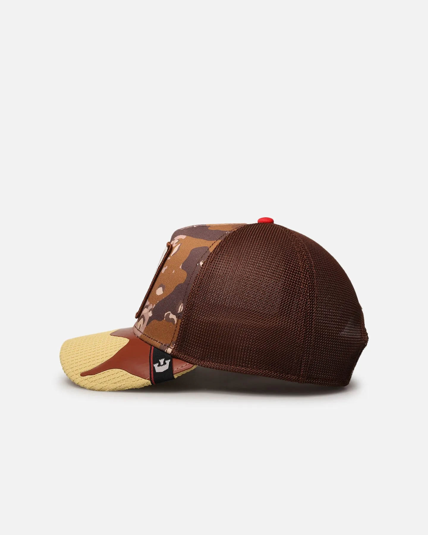 Goorin Bros Rocky Road Trucker Snapback Camo sold by Culture Kings product image thumbnail 4