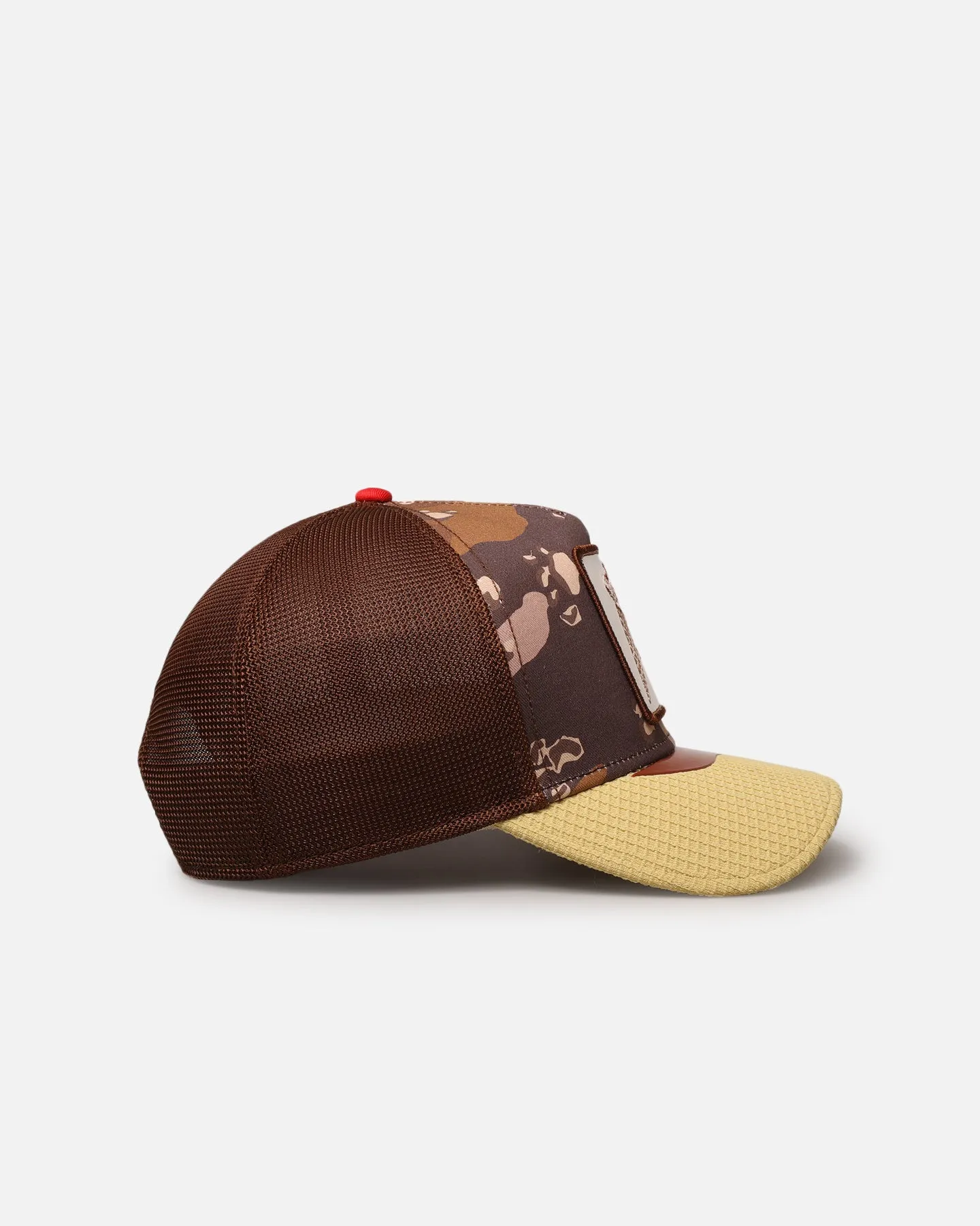 Goorin Bros Rocky Road Trucker Snapback Camo sold by Culture Kings product image thumbnail 3