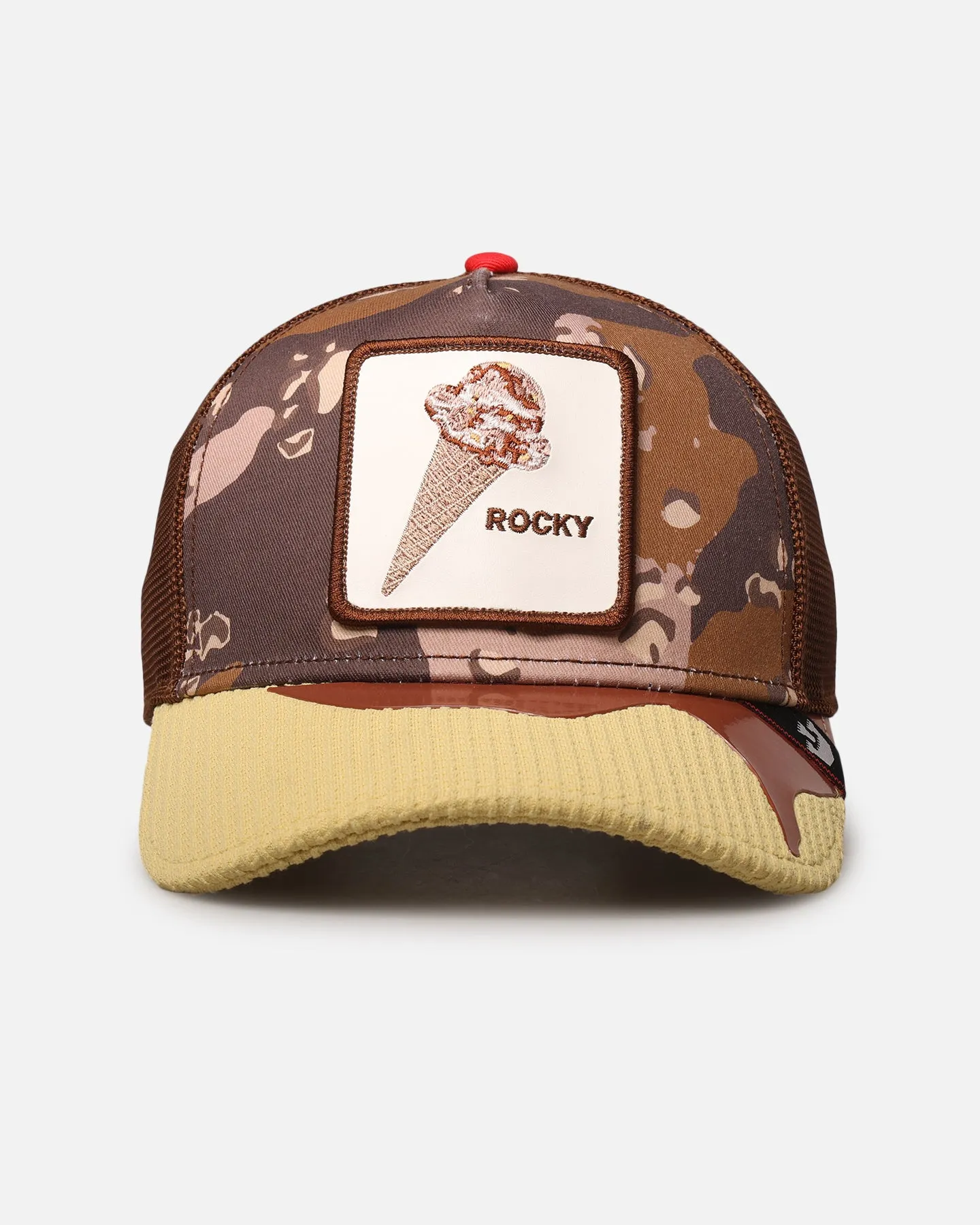 Goorin Bros Rocky Road Trucker Snapback Camo sold by Culture Kings